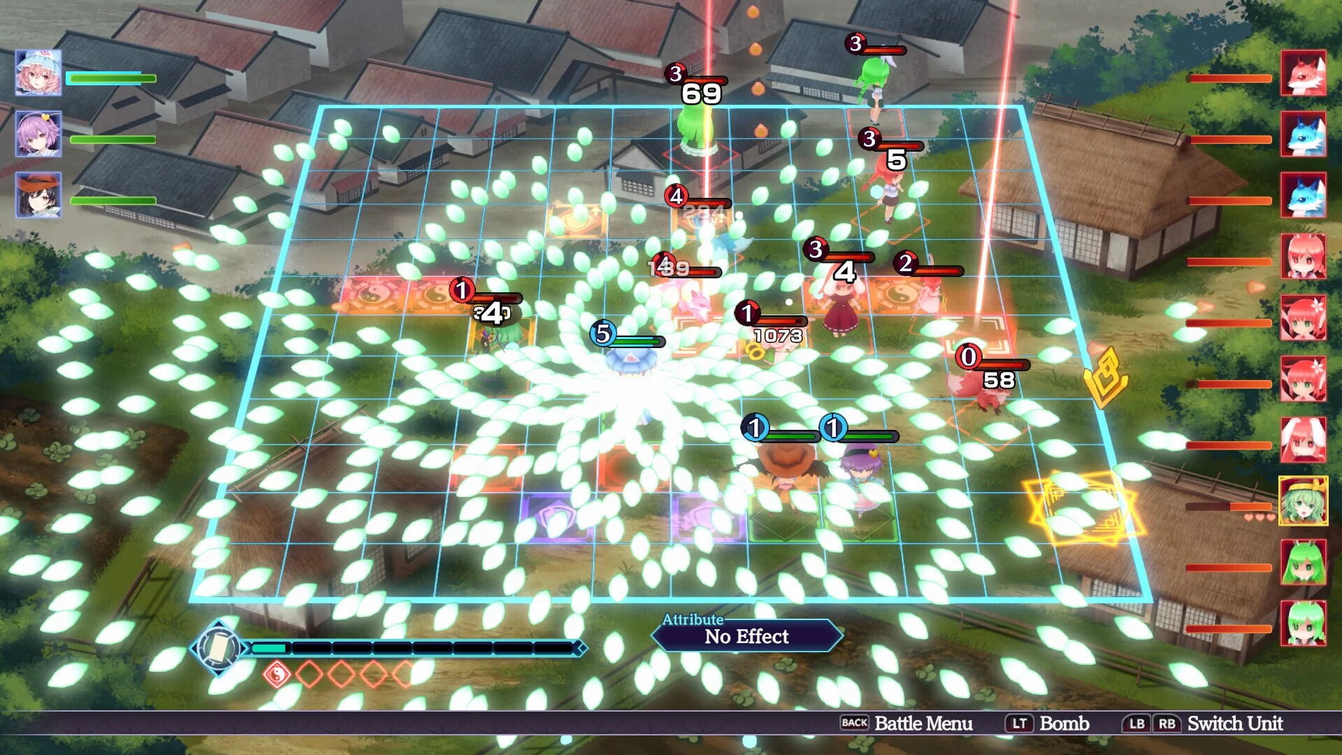 Изображение игры: Touhou Spell Carnival