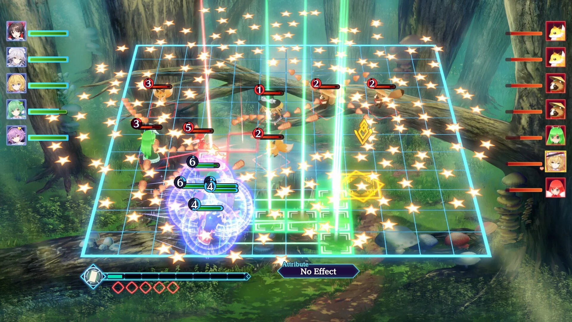 Изображение игры: Touhou Spell Carnival