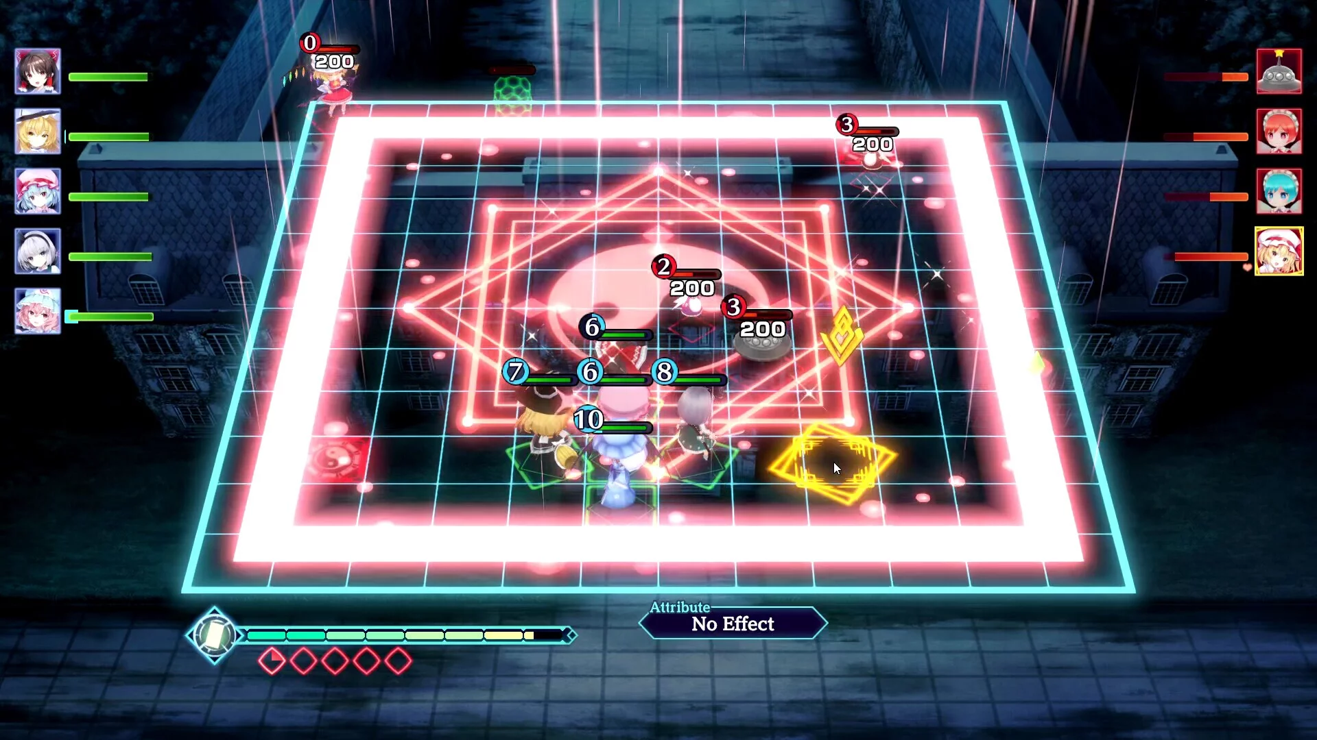 Изображение игры: Touhou Spell Carnival