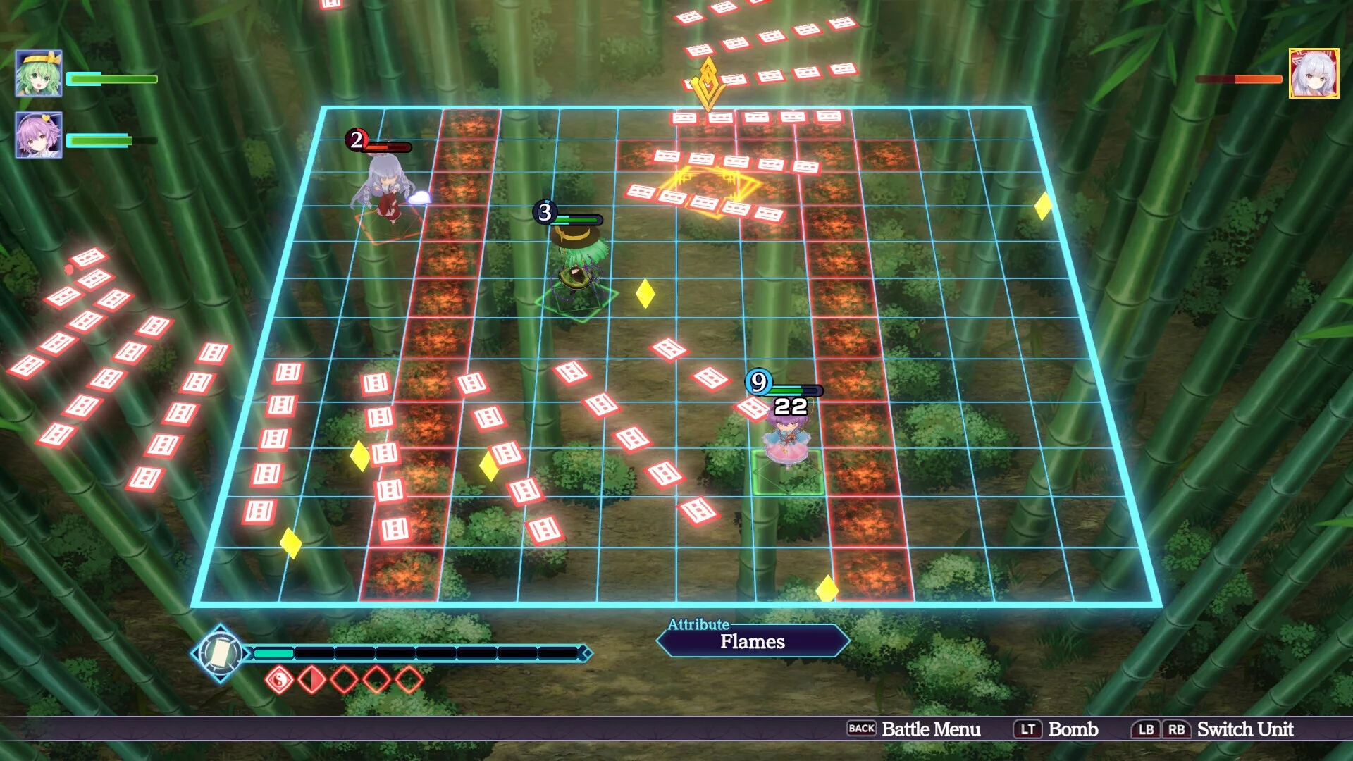 Изображение игры: Touhou Spell Carnival