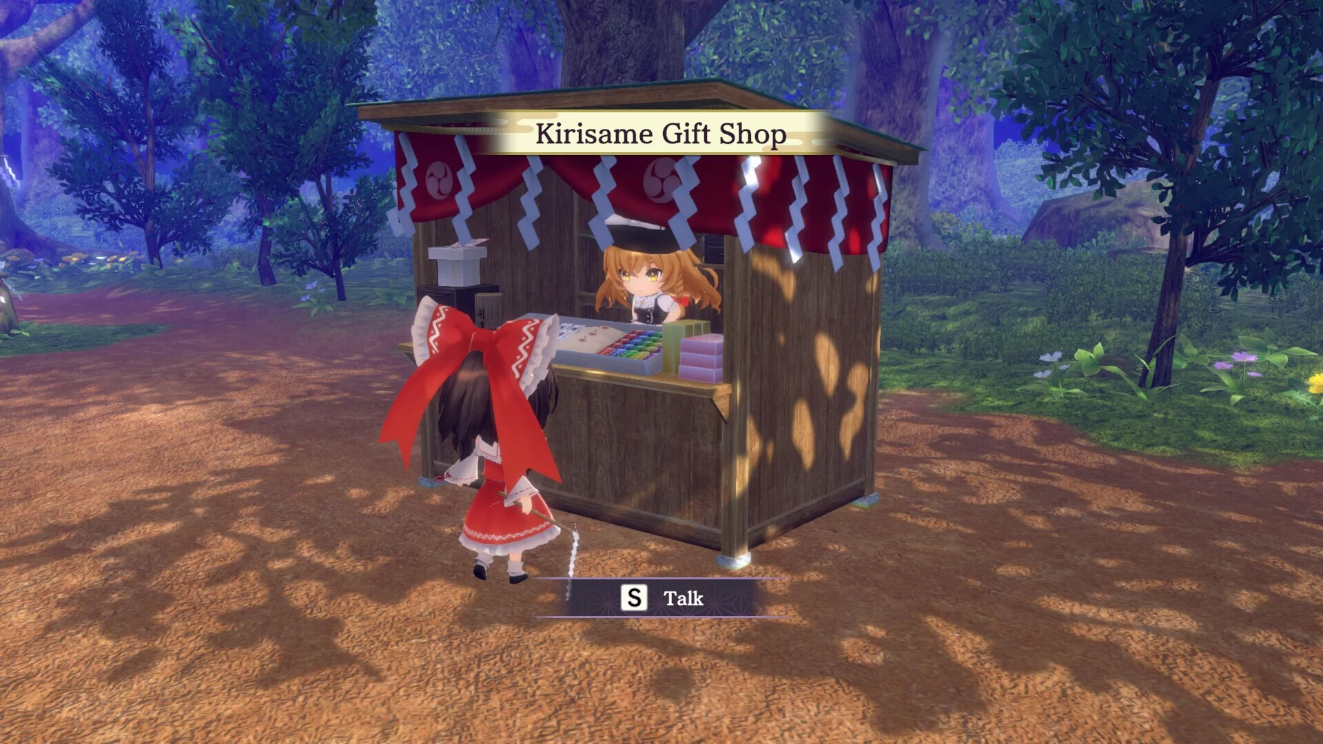 Изображение игры: Touhou Spell Carnival