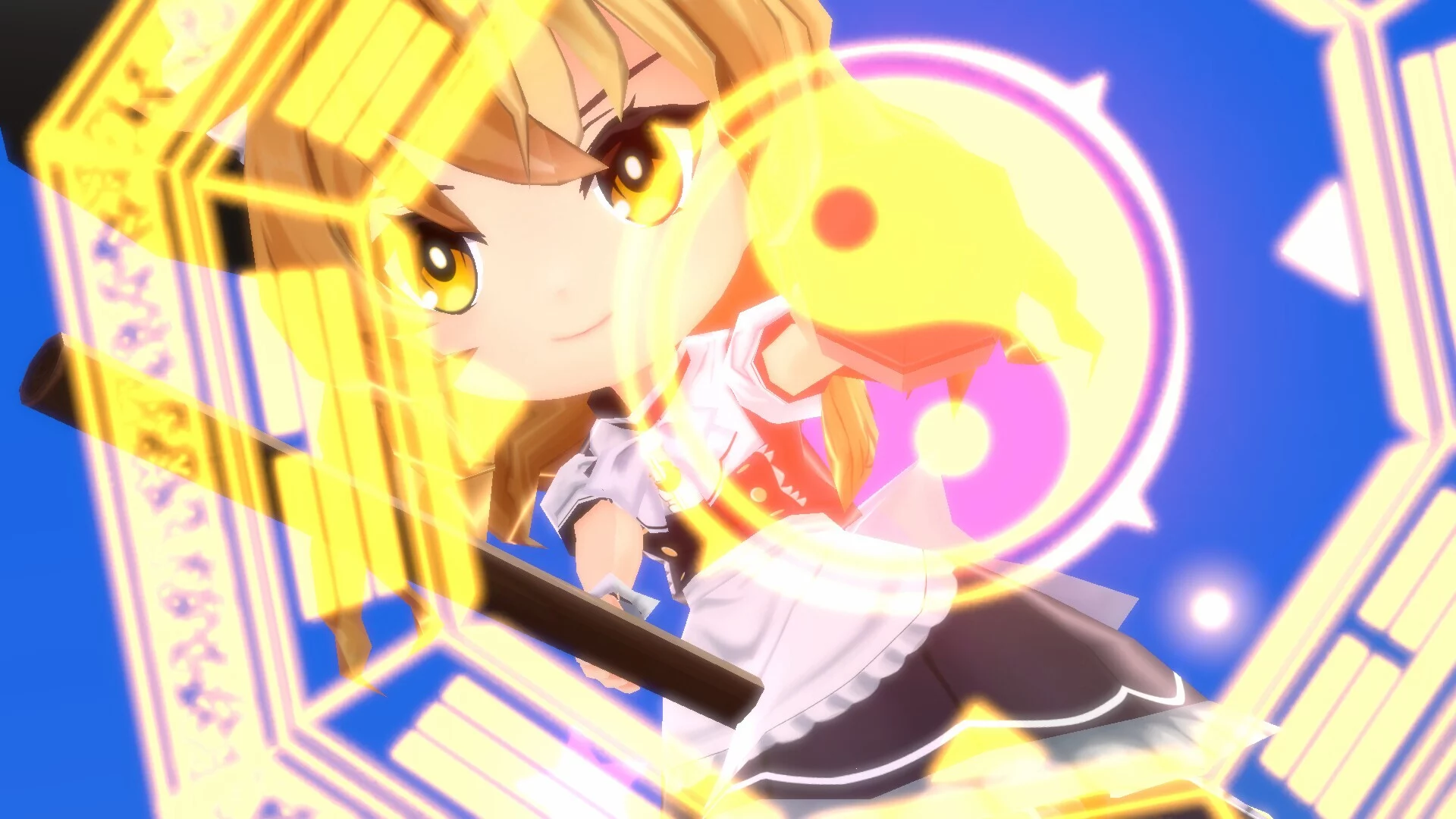 Изображение игры: Touhou Spell Carnival