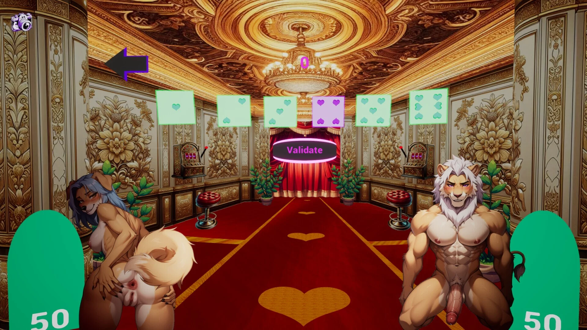 Изображение игры: FightCum - Furry & Hentai