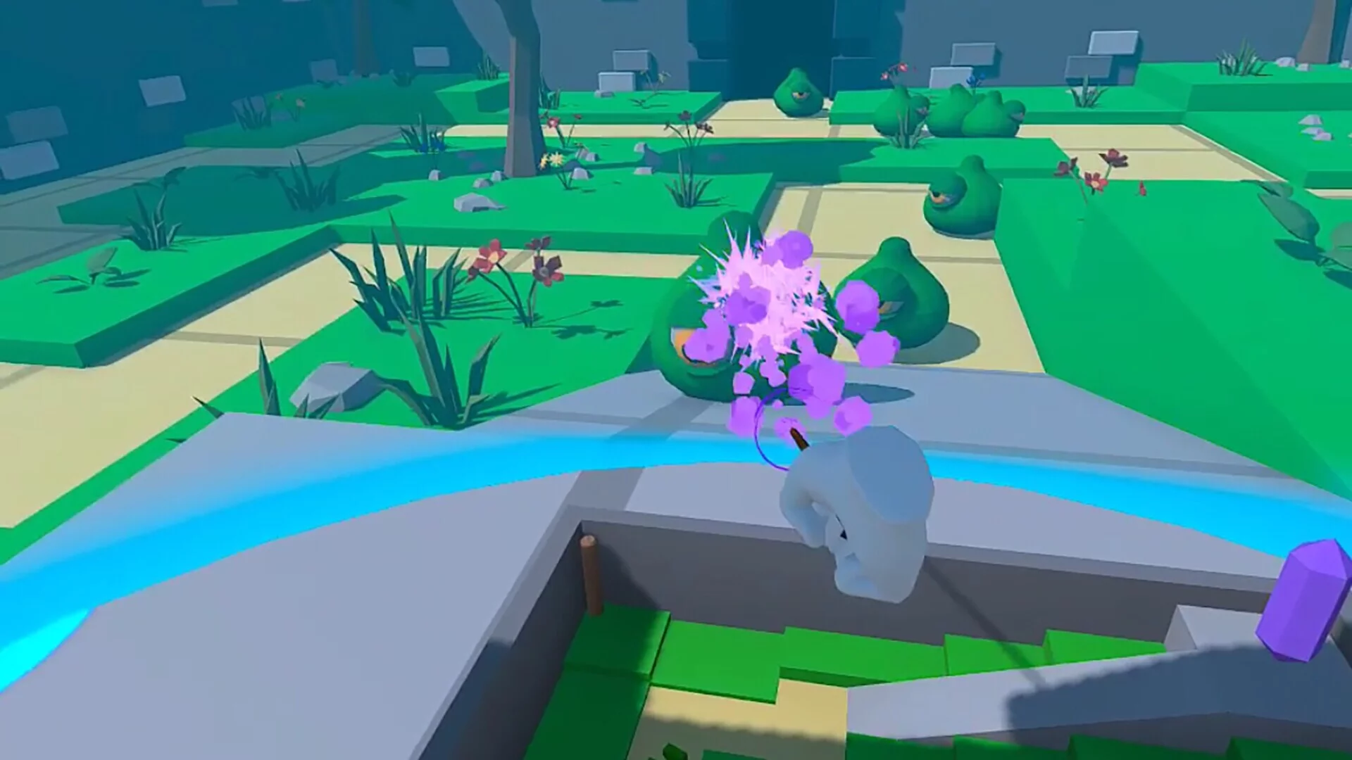 Изображение игры: Arcane Assault