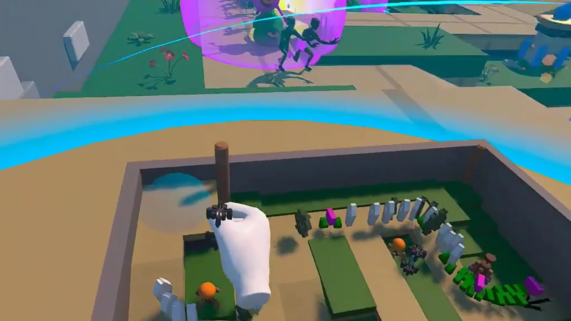 Изображение игры: Arcane Assault