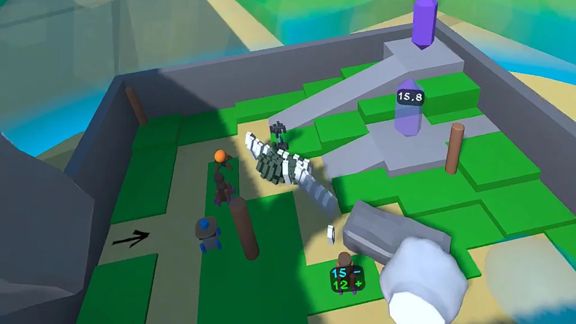Изображение игры: Arcane Assault