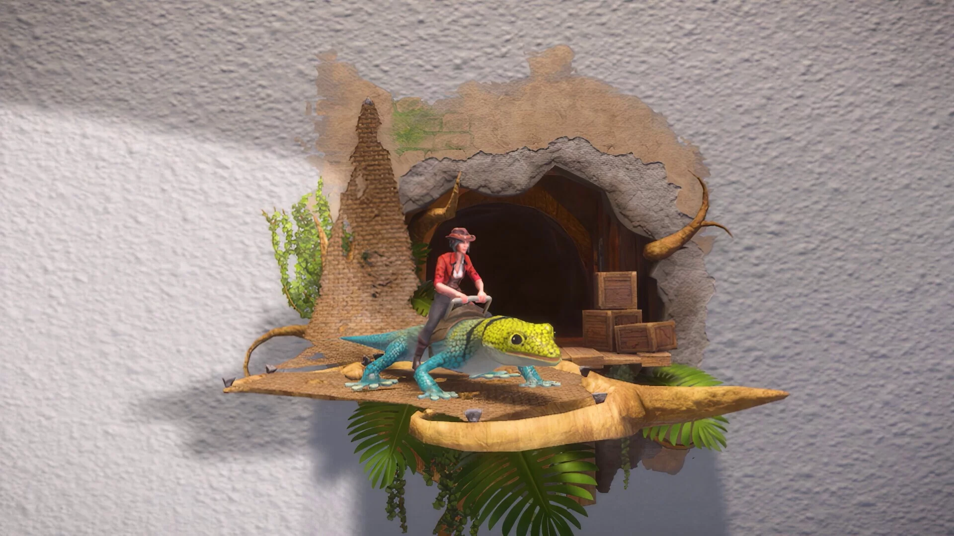 Изображение игры: Wall Town Wonders