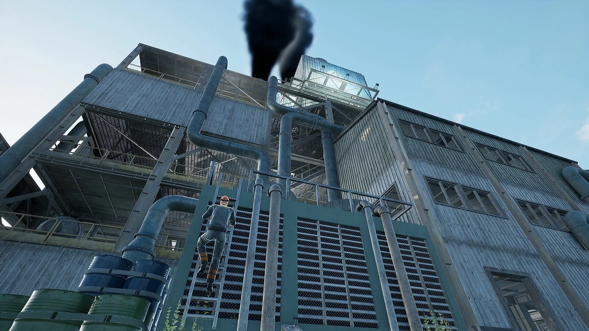 Изображение игры: Oil Refinery - The Simulation