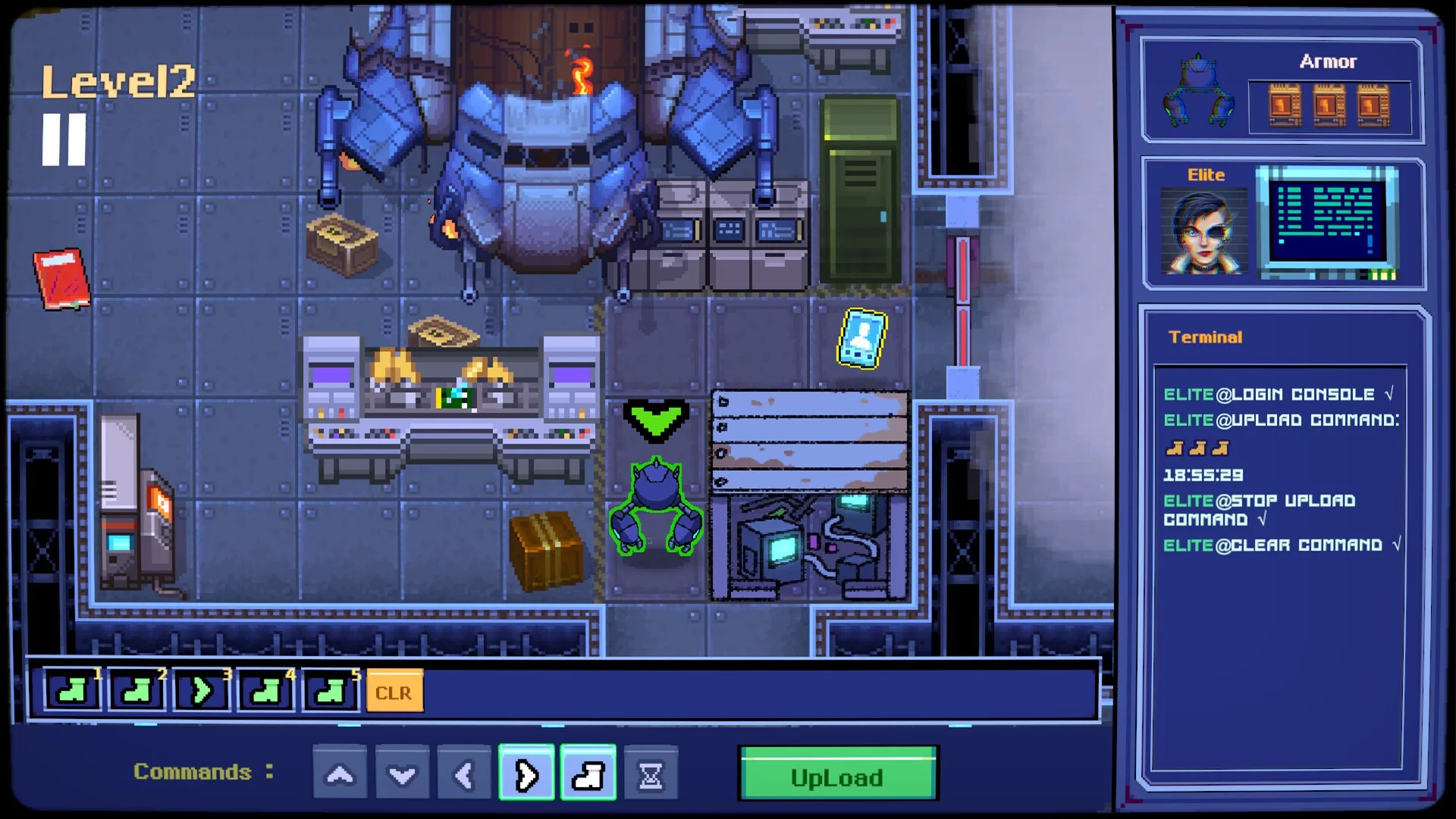 Изображение игры: Command Reboot