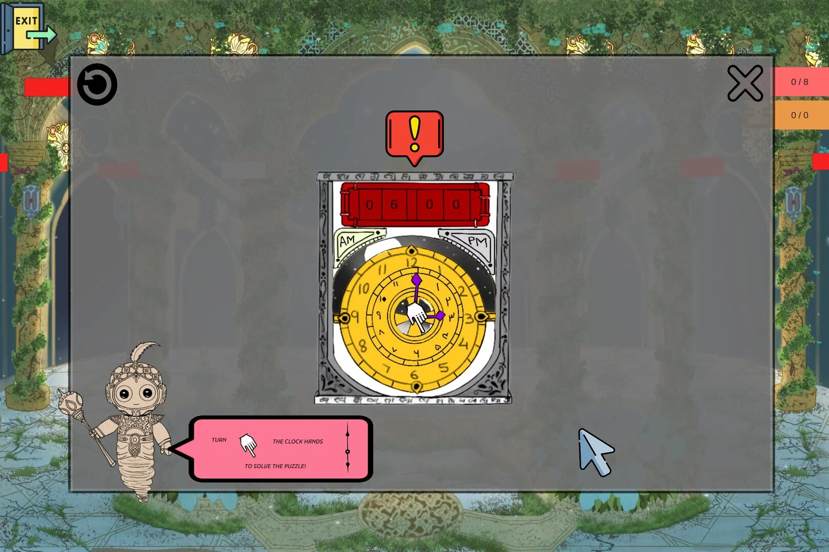 Изображение игры: Clockwork Palace: Mysteries of the Mughal Mechanicum