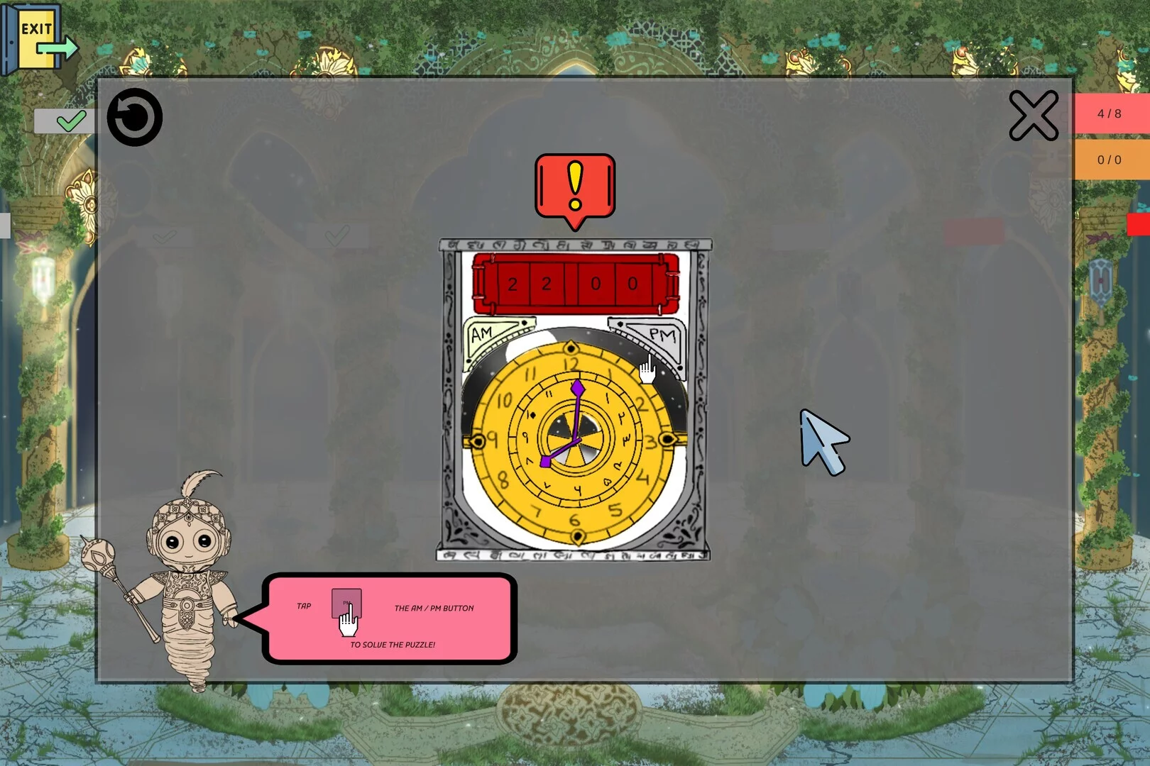 Изображение игры: Clockwork Palace: Mysteries of the Mughal Mechanicum