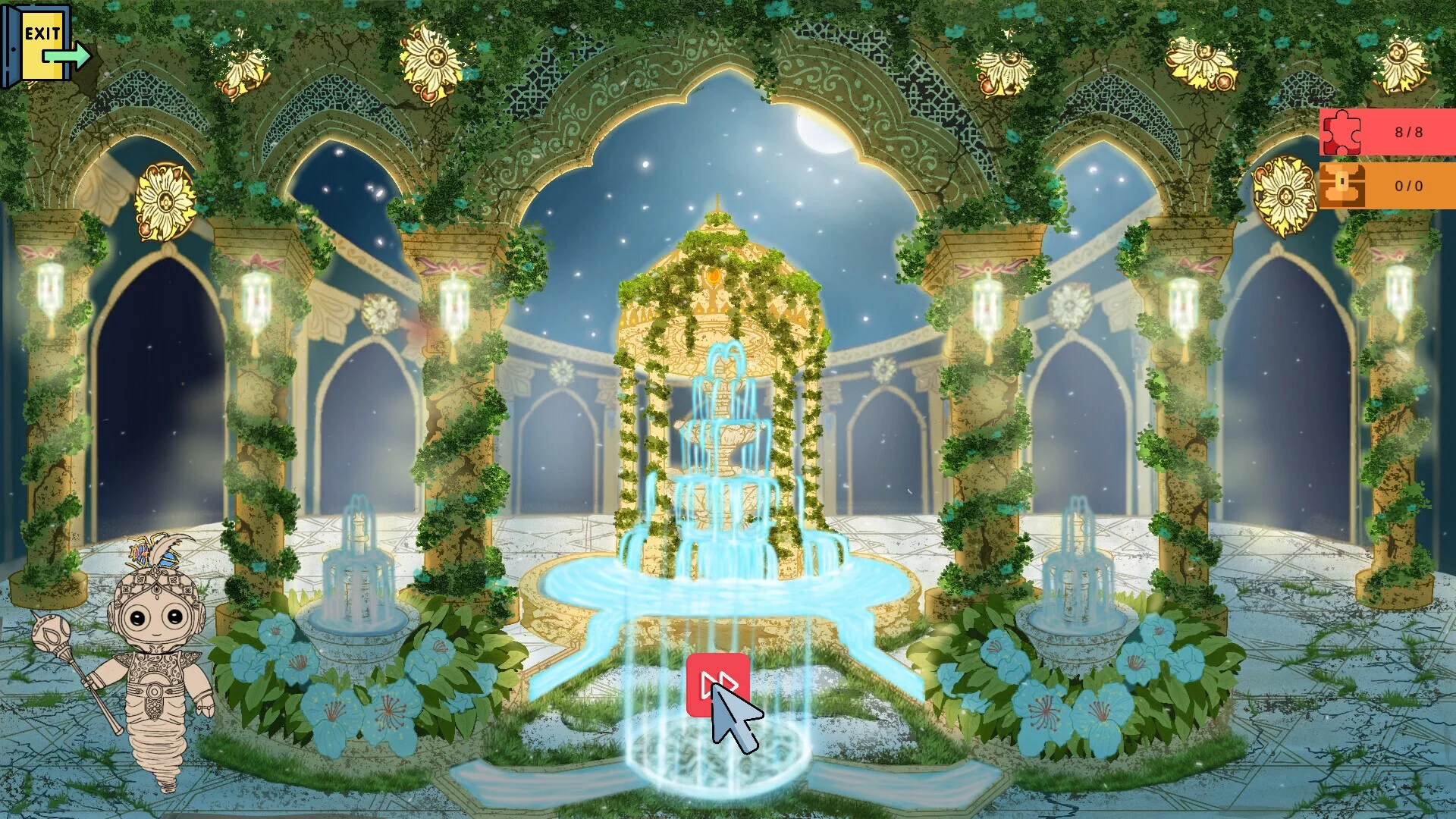 Изображение игры: Clockwork Palace: Mysteries of the Mughal Mechanicum