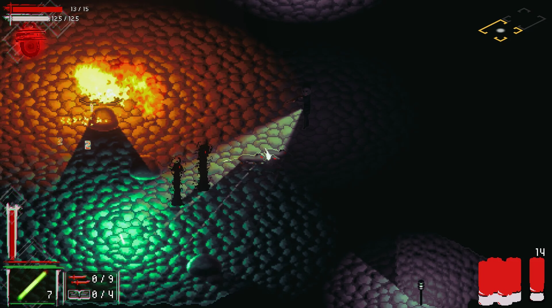 Изображение игры: Risk the Dark