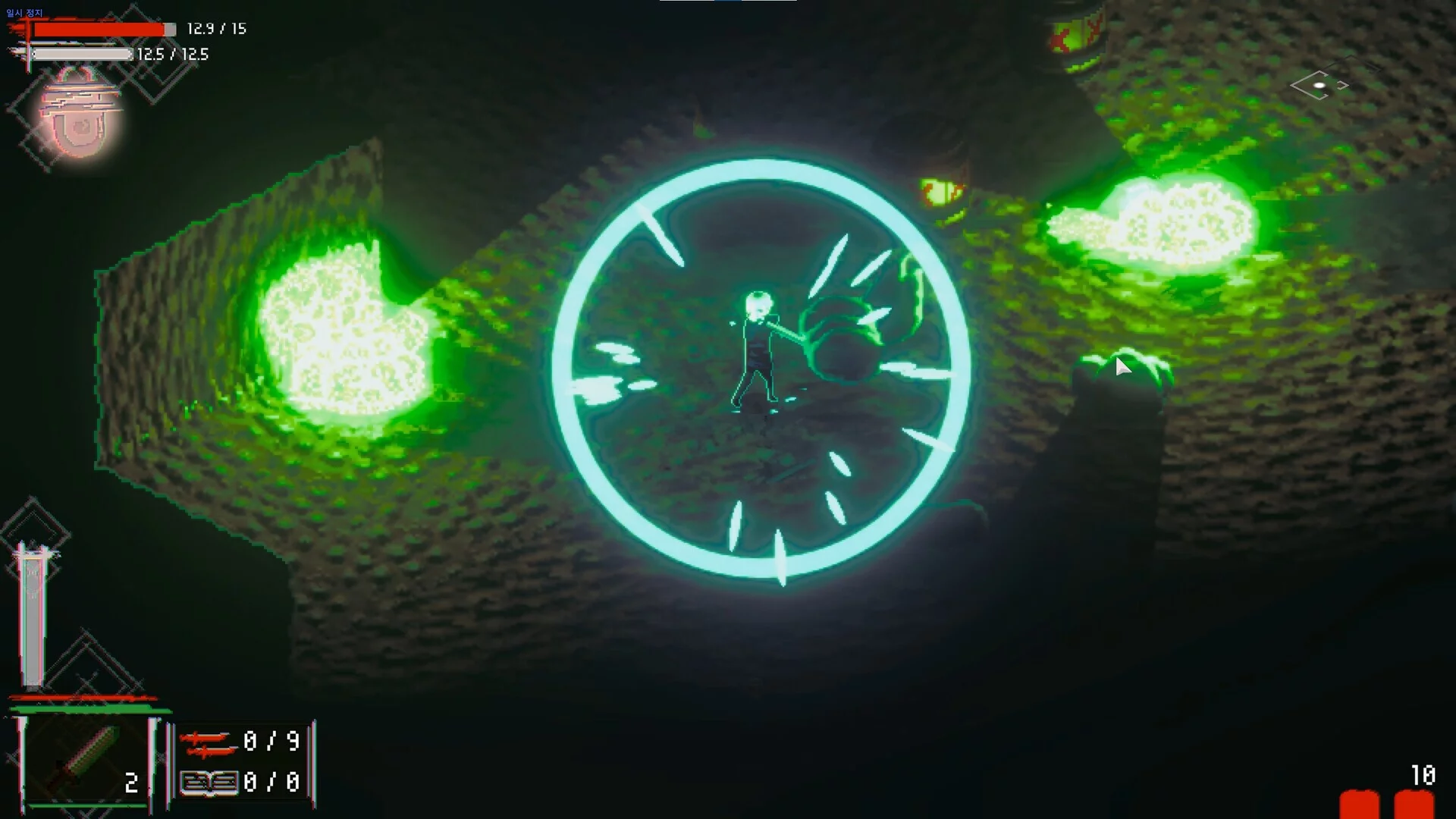 Изображение игры: Risk the Dark