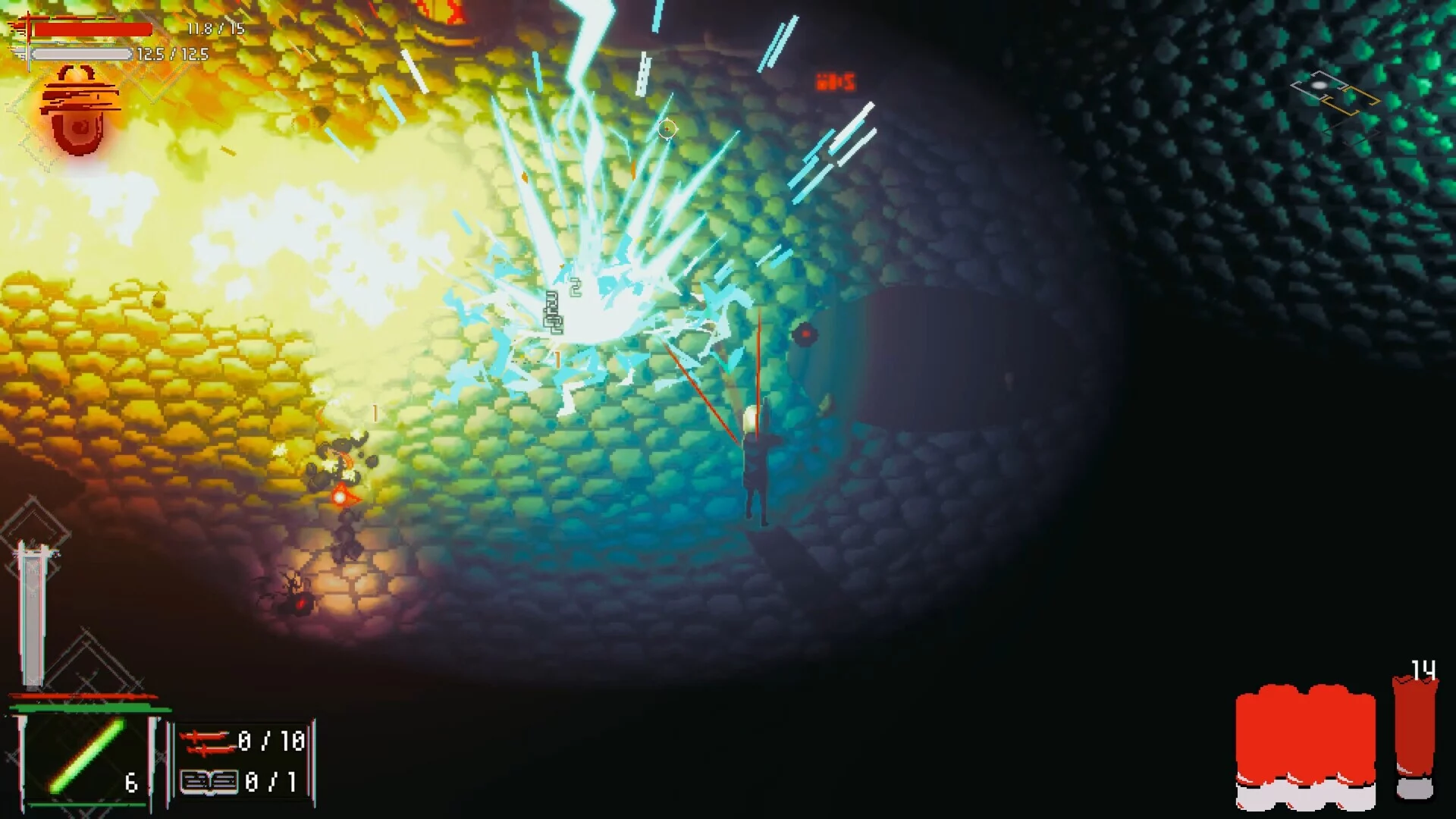 Изображение игры: Risk the Dark