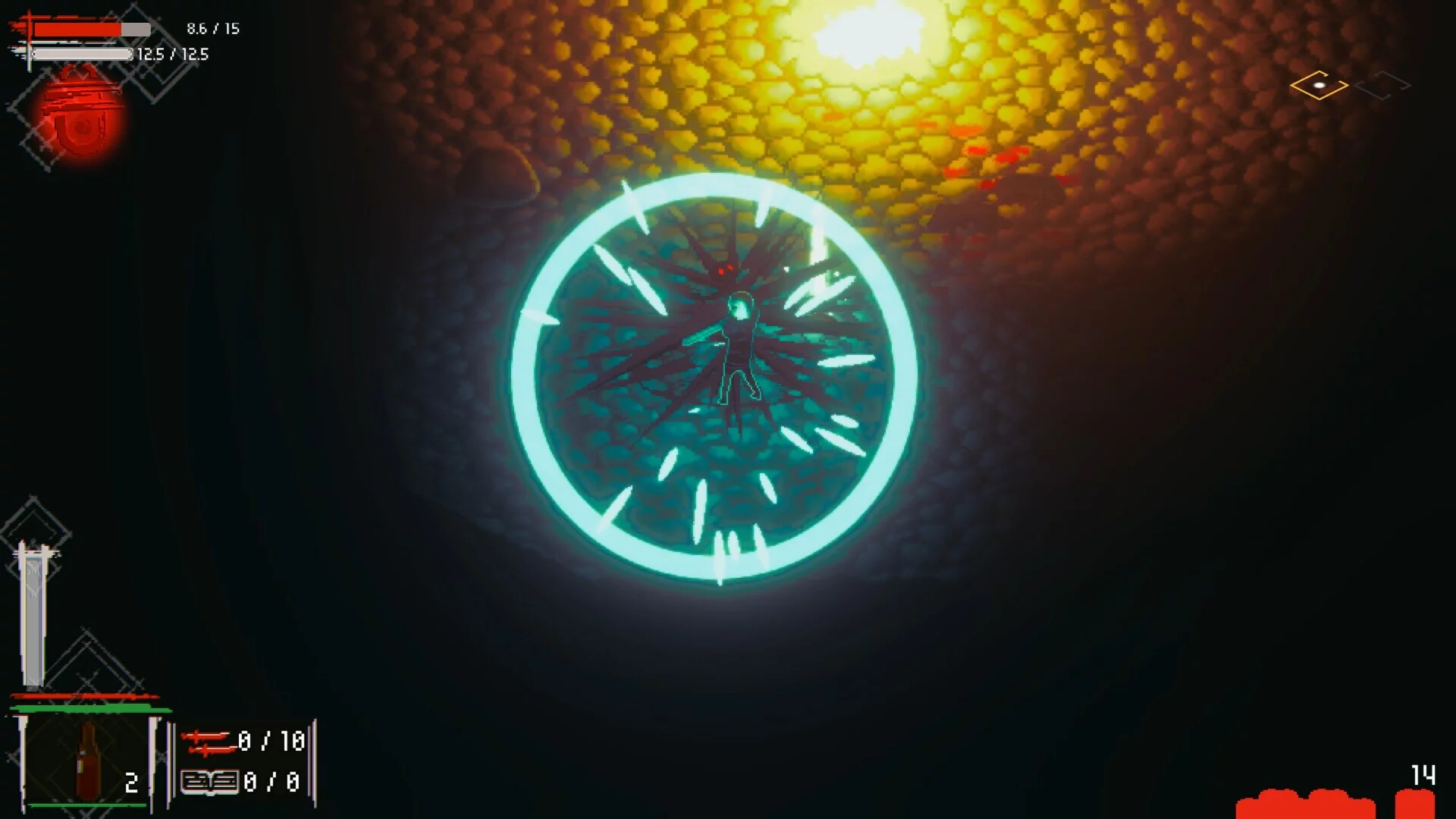 Изображение игры: Risk the Dark