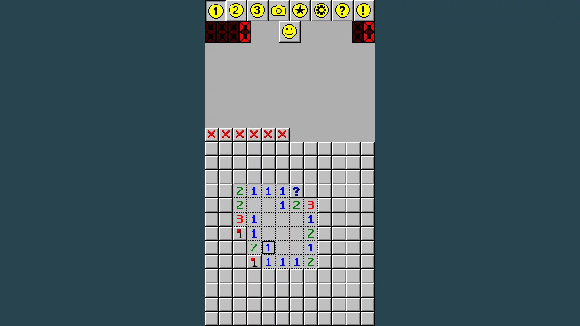 Изображение игры: MineSweeper Rush