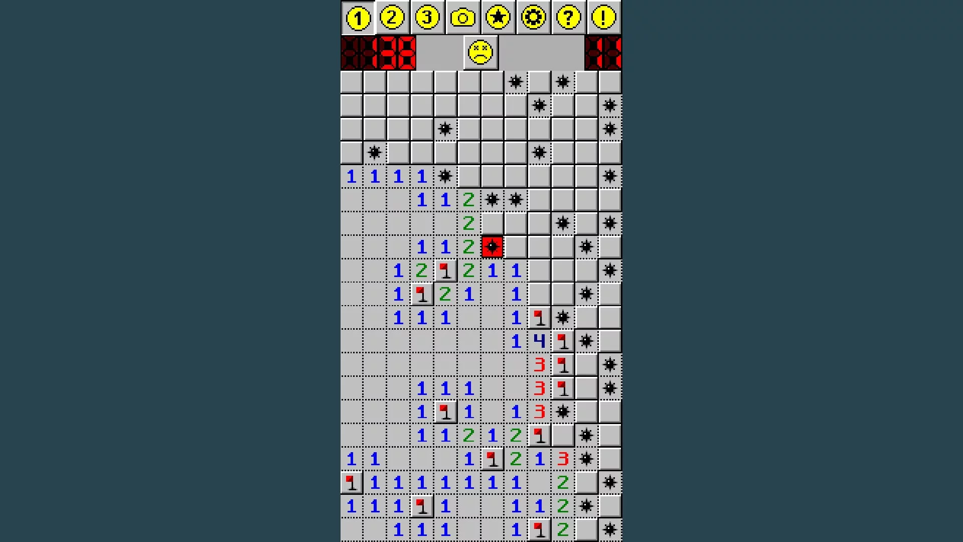 Изображение игры: MineSweeper Rush