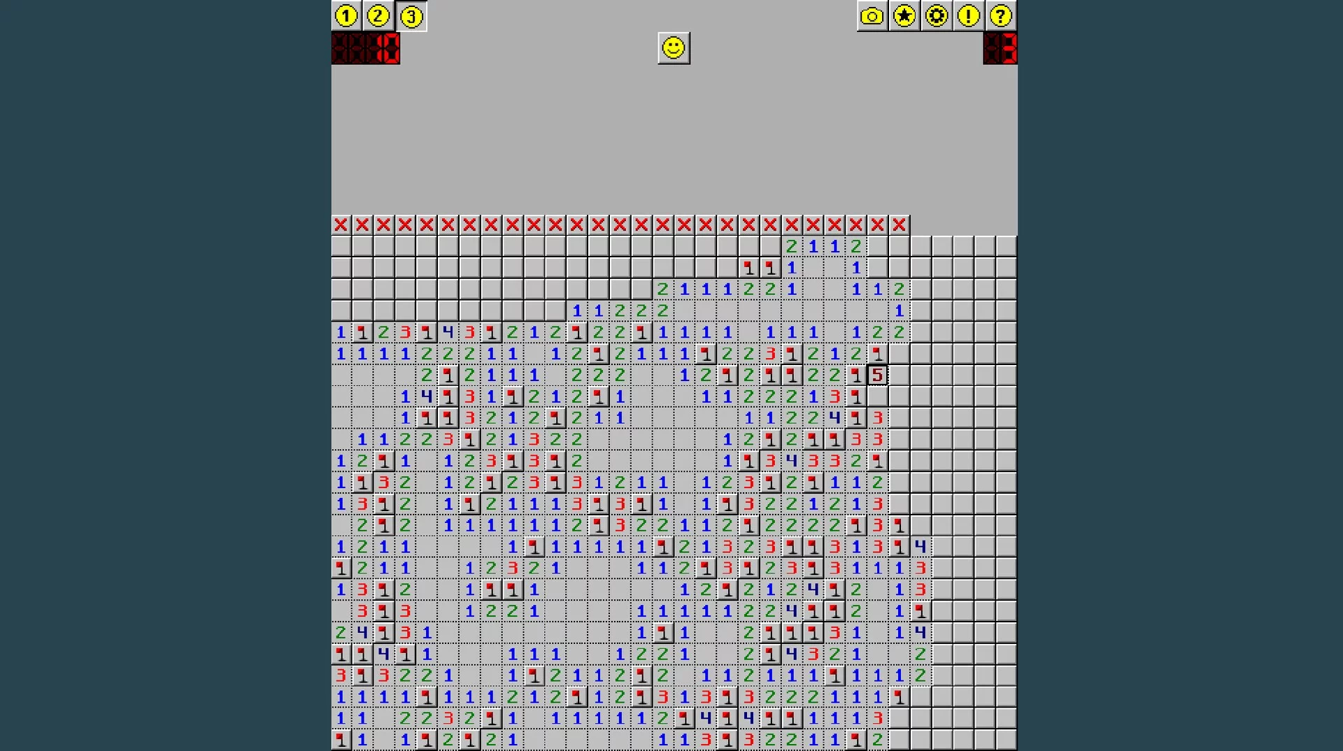 Изображение игры: MineSweeper Rush