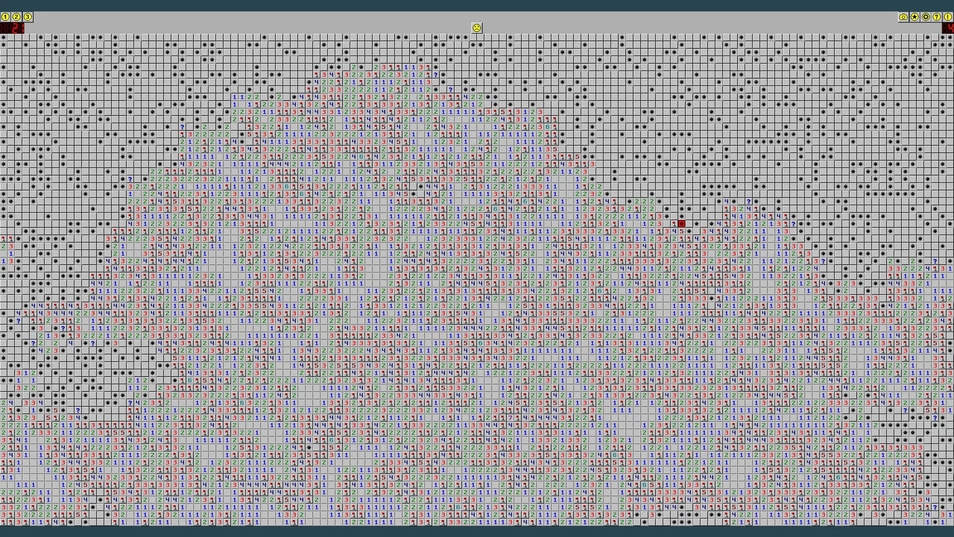 Изображение игры: MineSweeper Rush