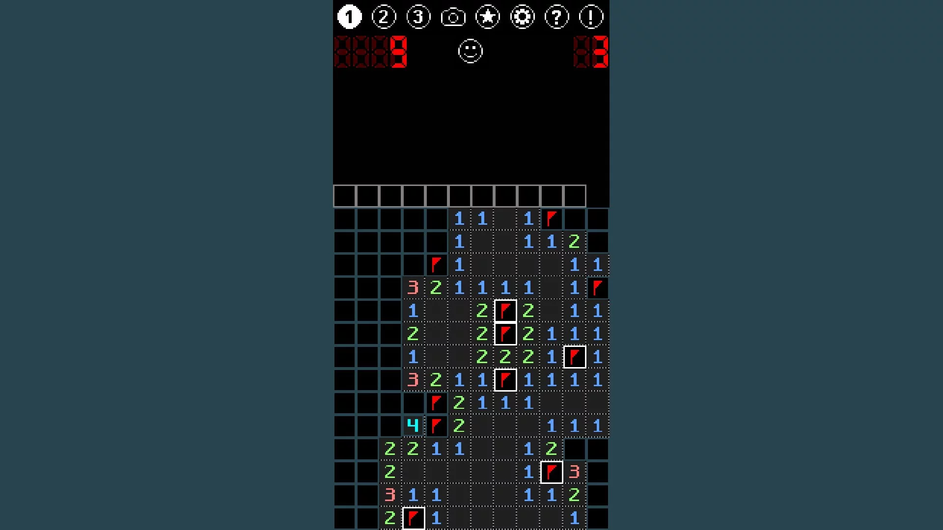 Изображение игры: MineSweeper Rush