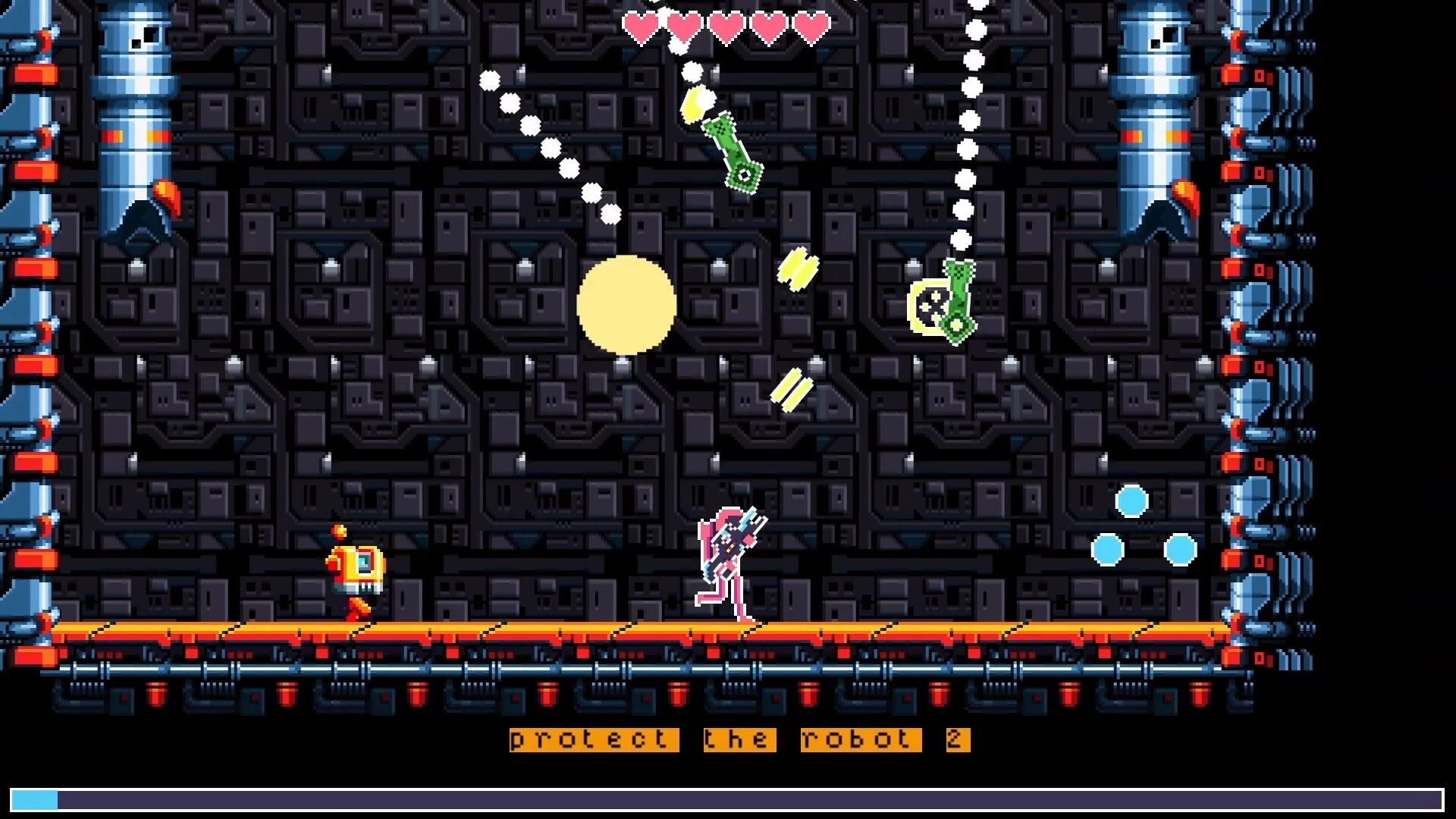 Изображение игры: Cosmic Tempest
