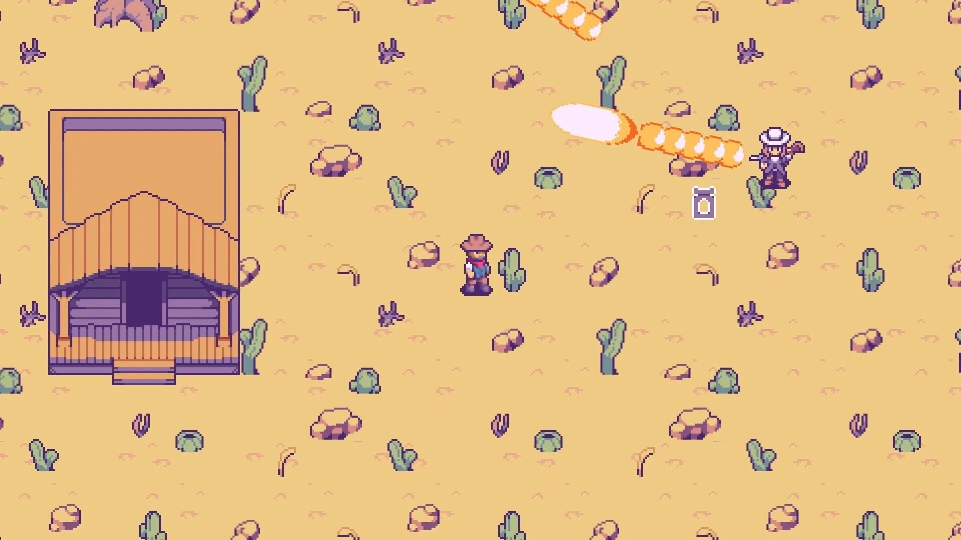 Изображение игры: Canyon of Outlaws