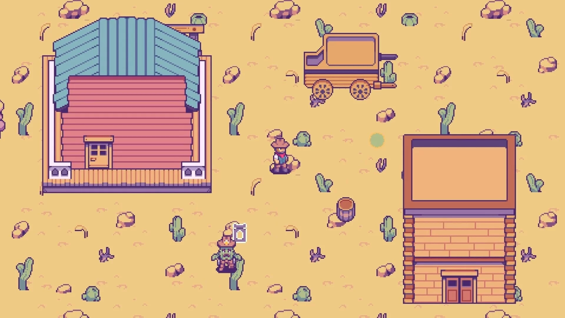 Изображение игры: Canyon of Outlaws