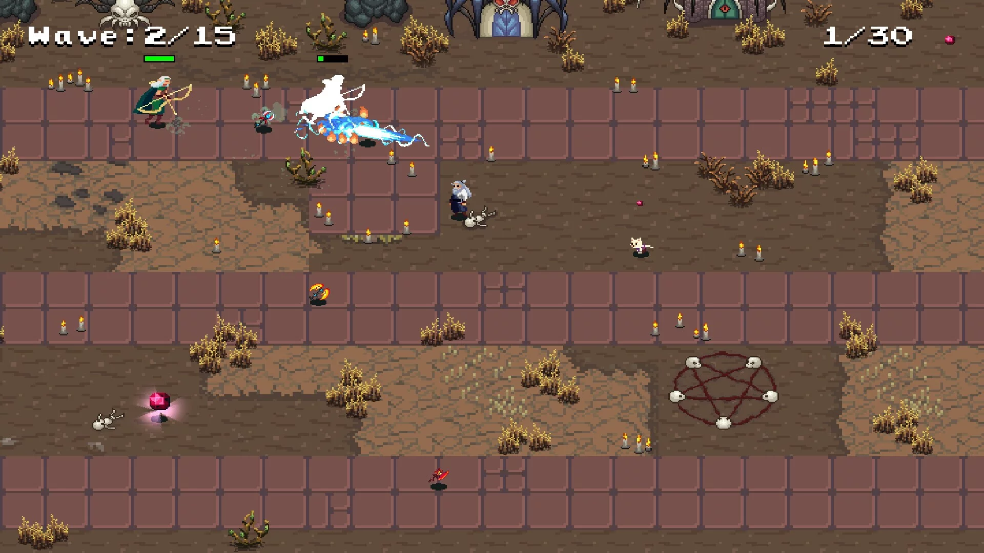 Изображение игры: Magical Runes