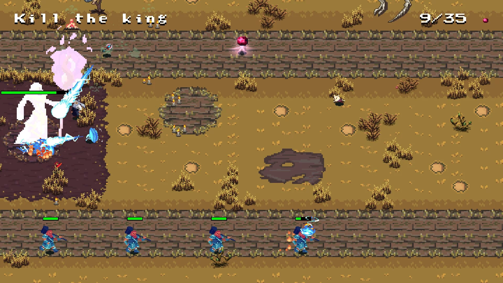 Изображение игры: Magical Runes