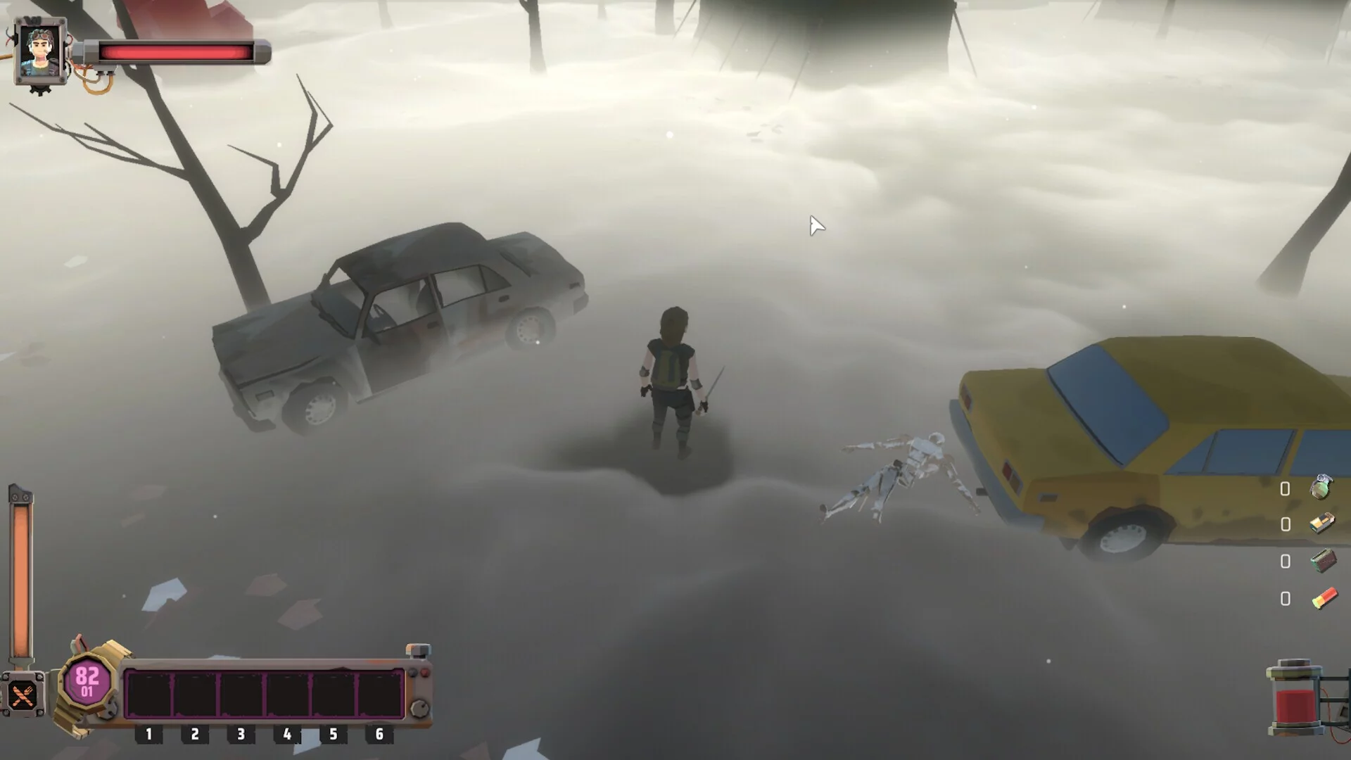 Изображение игры: Silent Woods