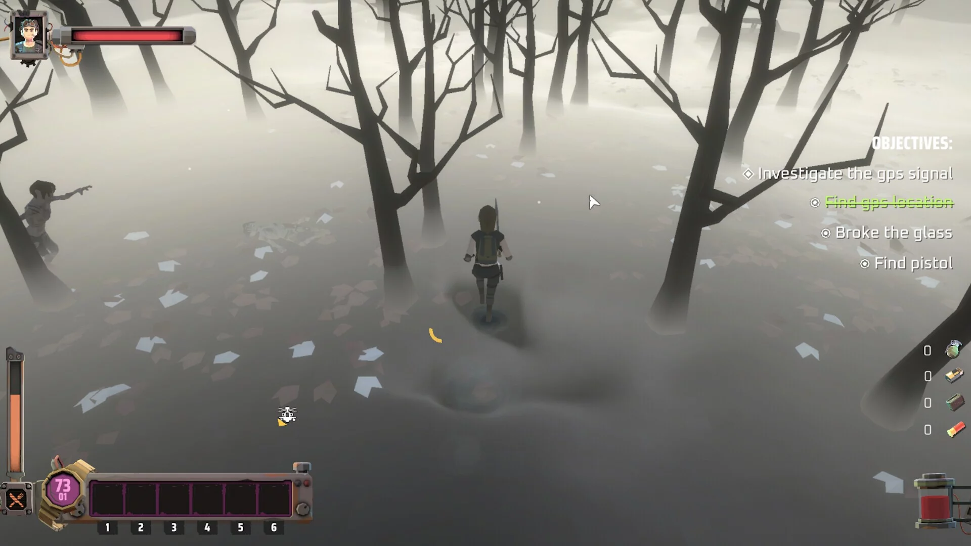 Изображение игры: Silent Woods