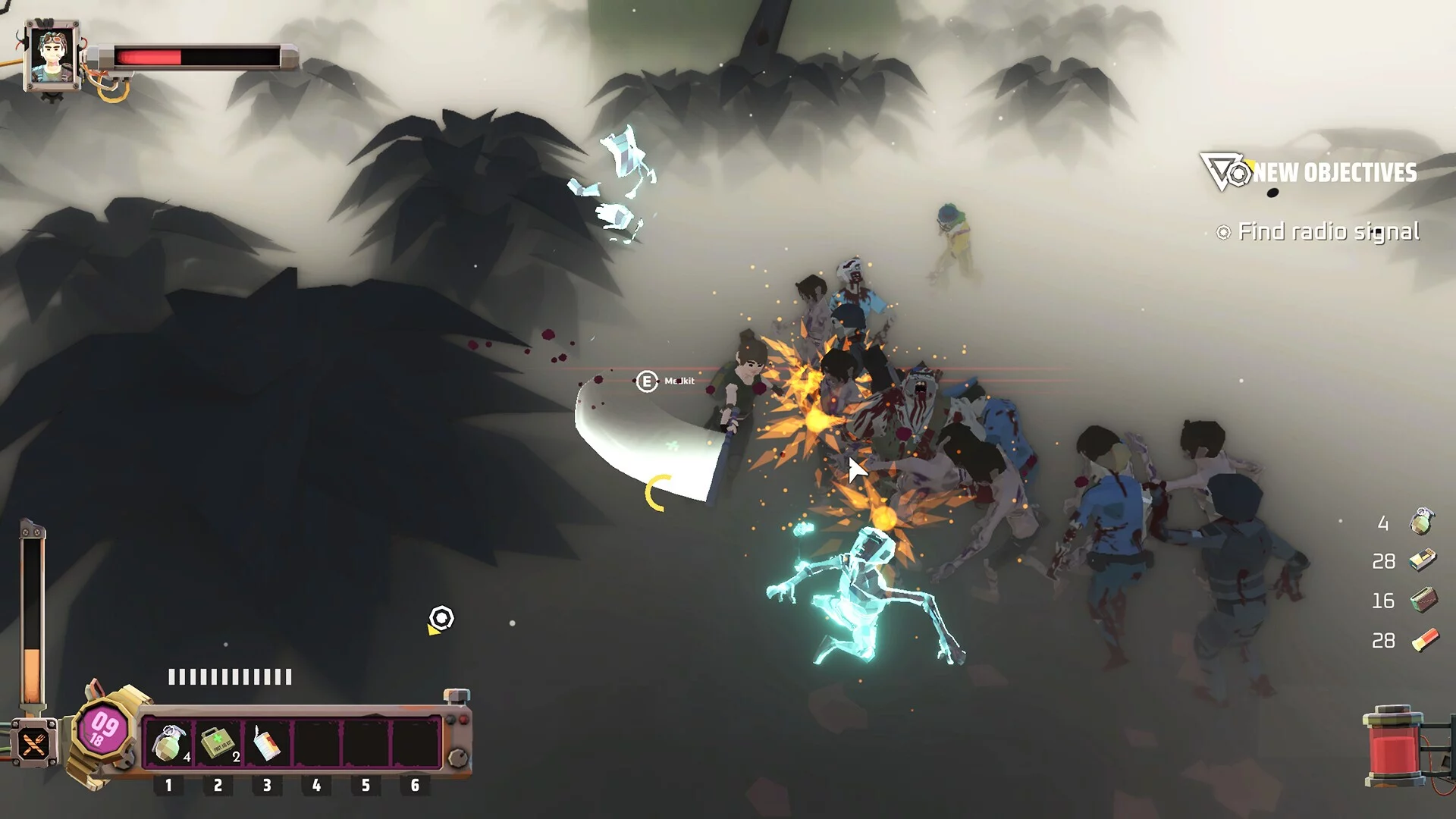 Изображение игры: Silent Woods