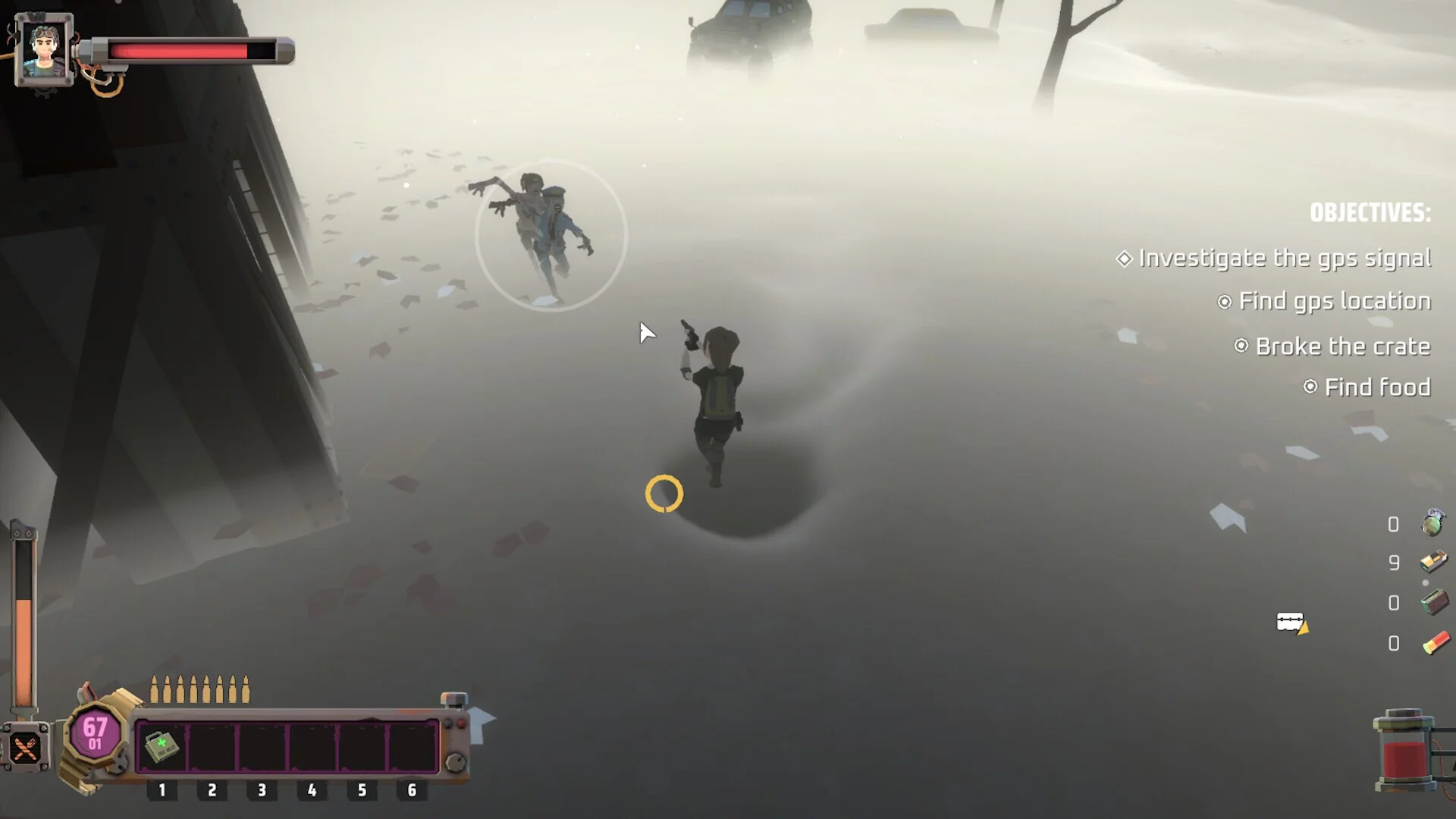 Изображение игры: Silent Woods