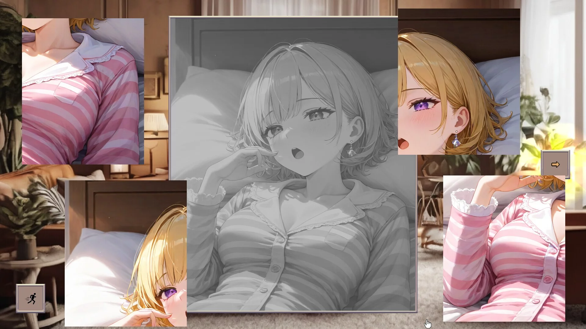 Изображение игры: Sweet Roommate