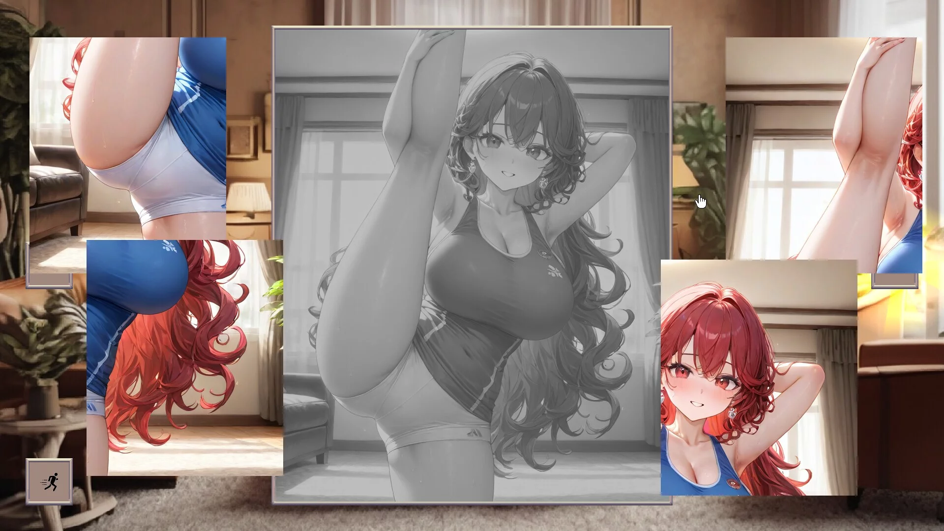 Изображение игры: Sweet Roommate
