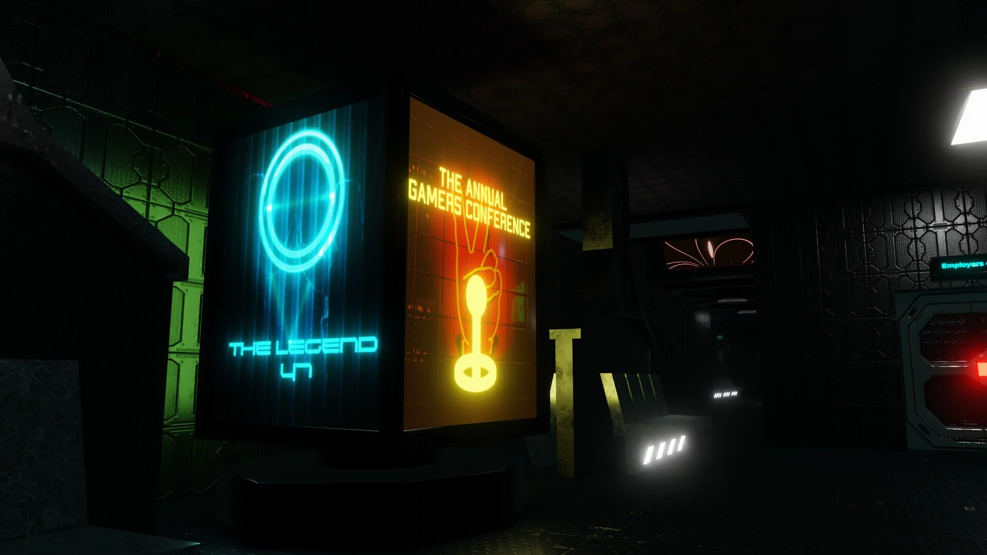 Изображение игры: Cursed station