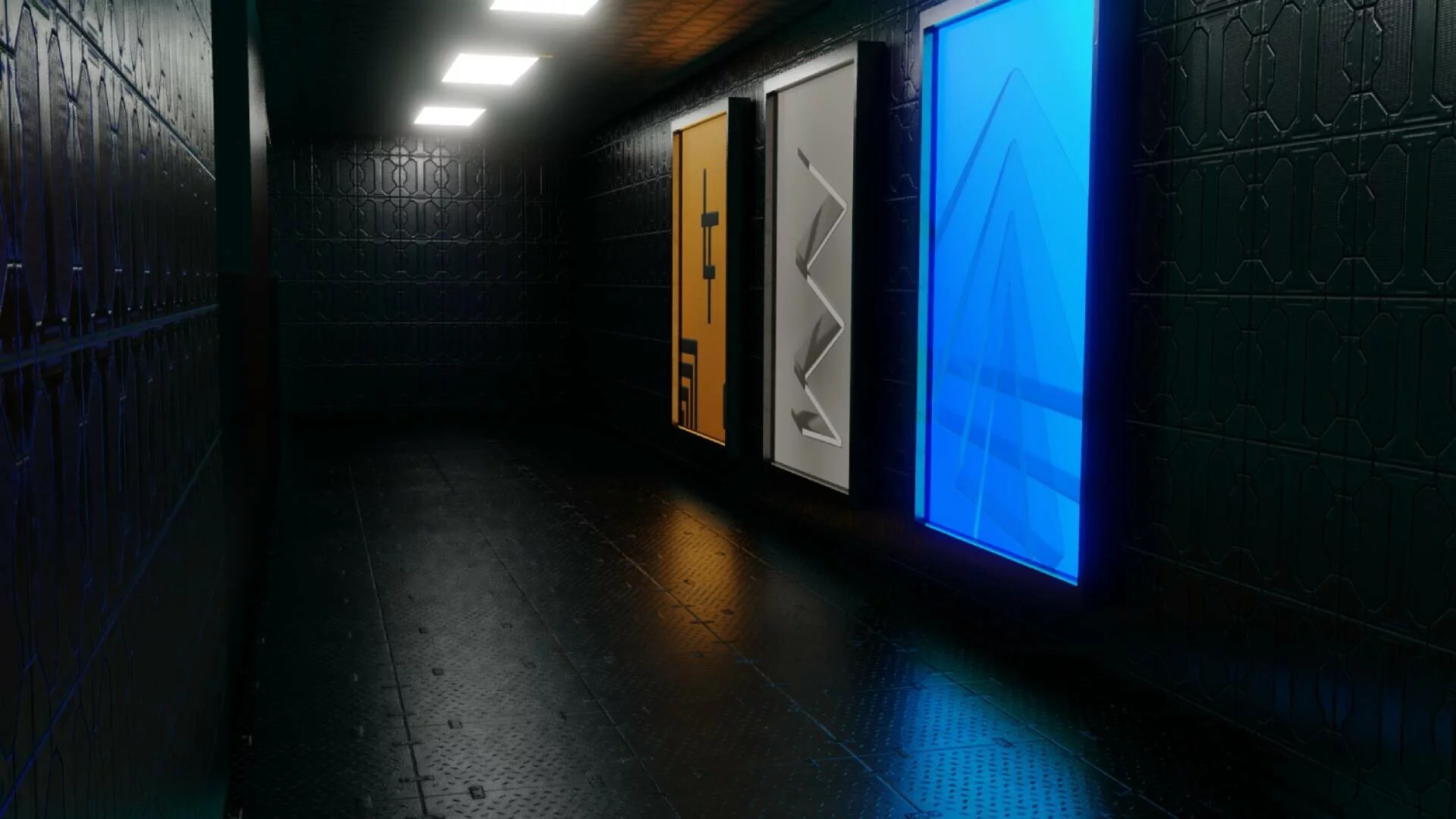 Изображение игры: Cursed station