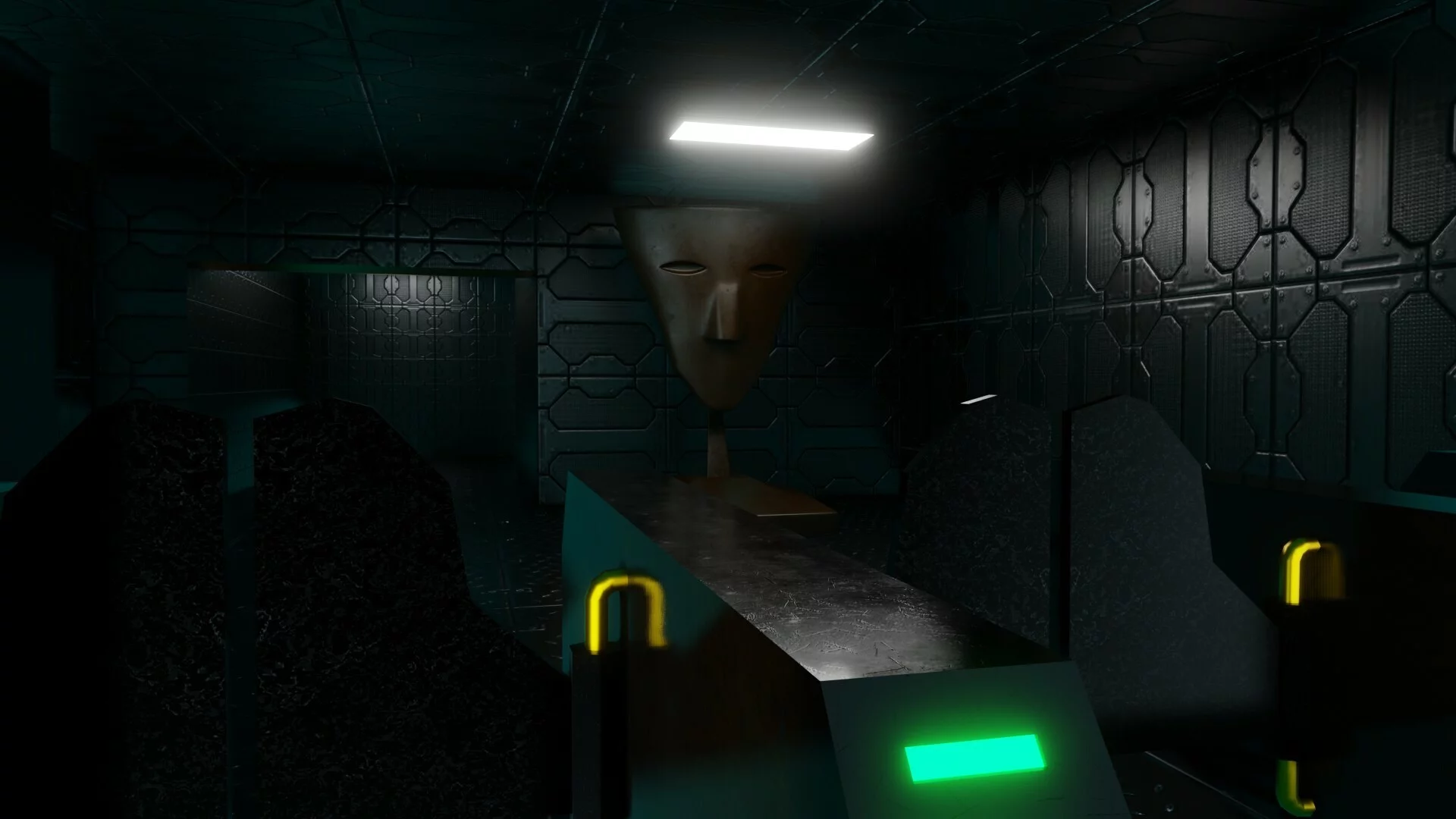 Изображение игры: Cursed station