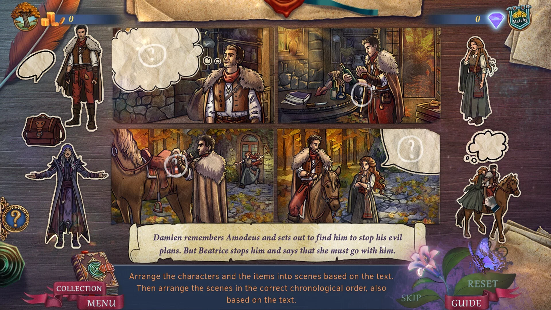 Изображение игры: City of Stories: The Hunter's Heart Collector's Edition
