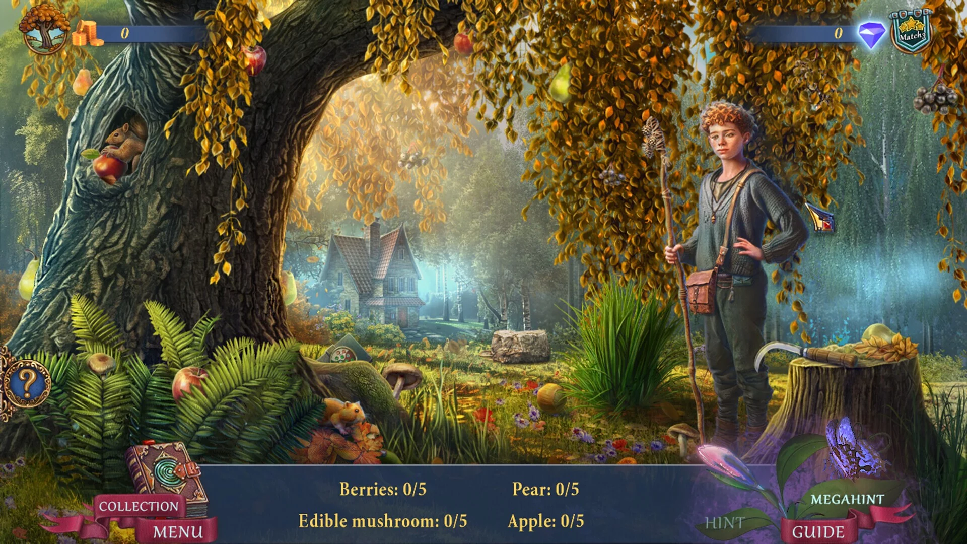 Изображение игры: City of Stories: The Hunter's Heart Collector's Edition