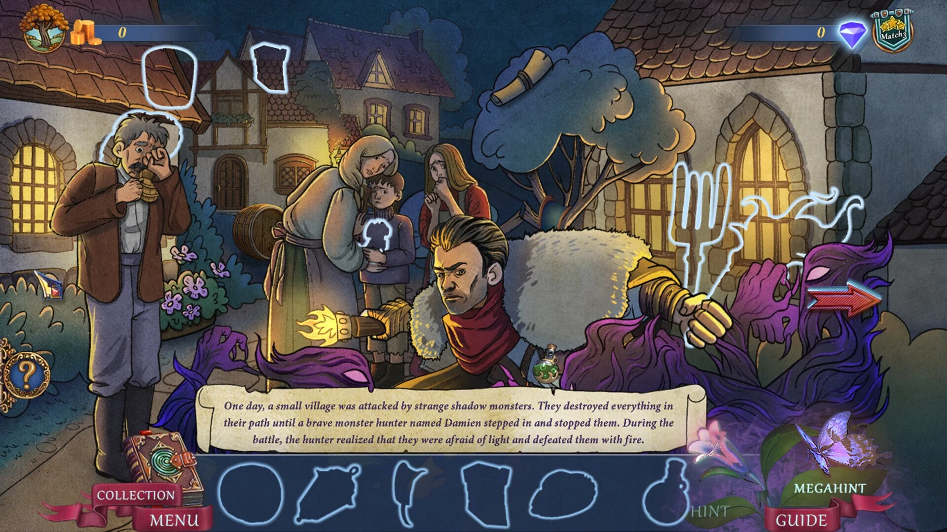 Изображение игры: City of Stories: The Hunter's Heart Collector's Edition