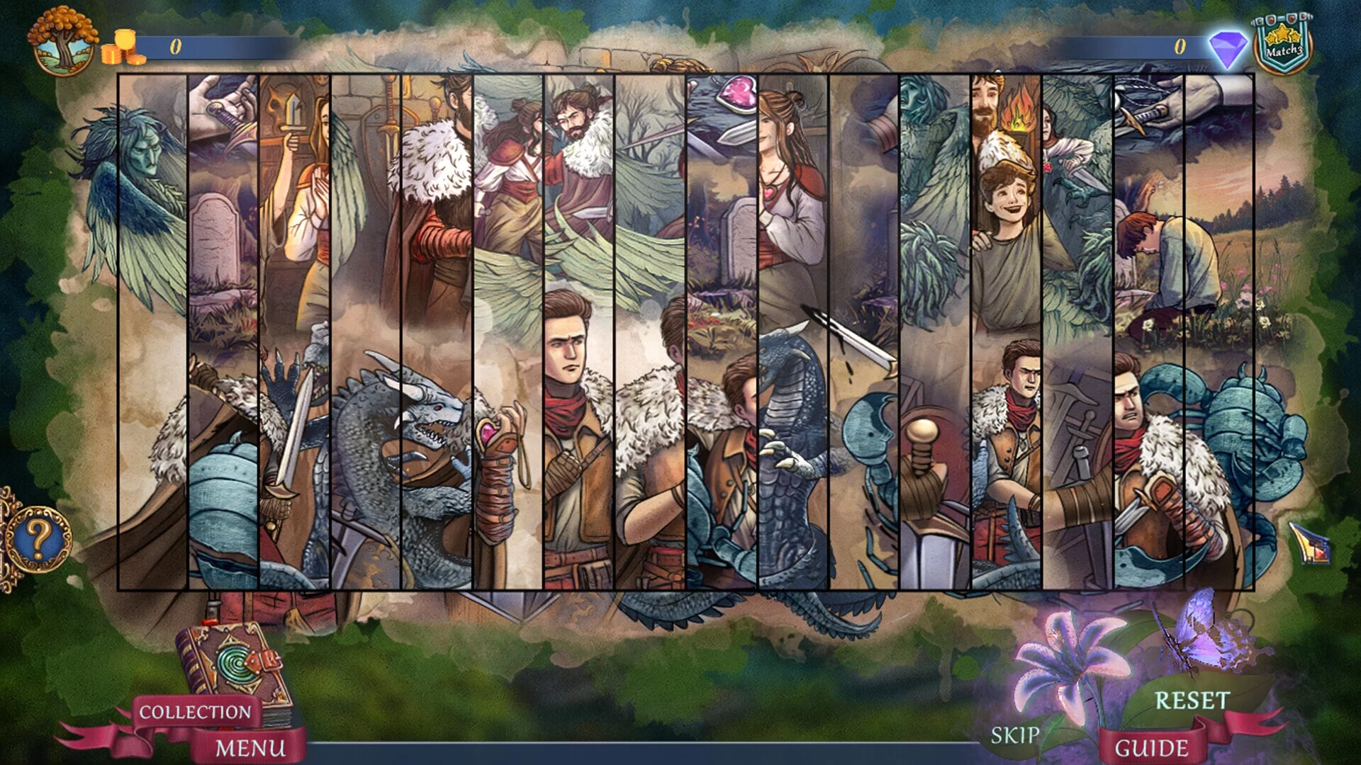 Изображение игры: City of Stories: The Hunter's Heart Collector's Edition
