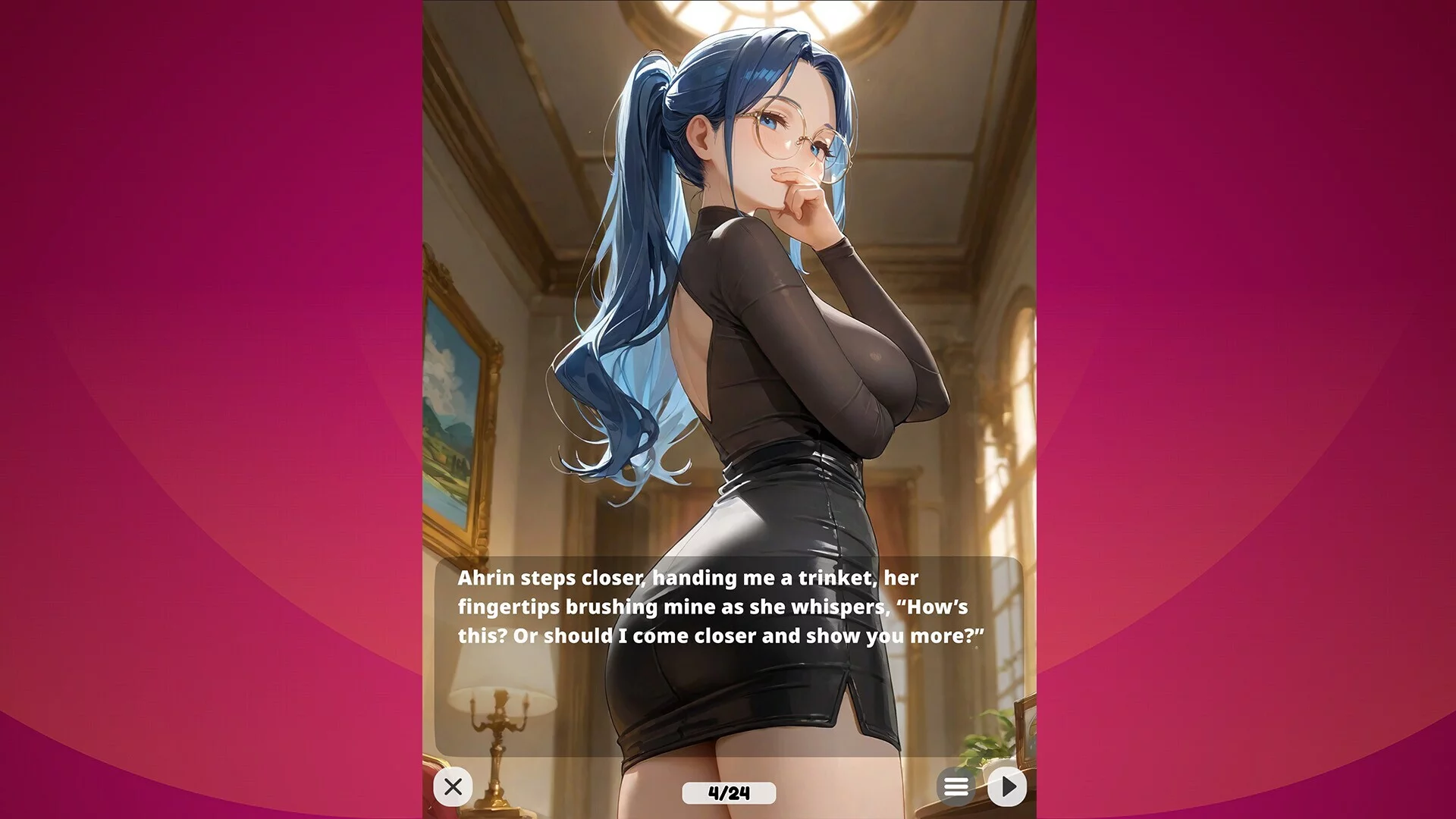 Изображение игры: Indulgentia