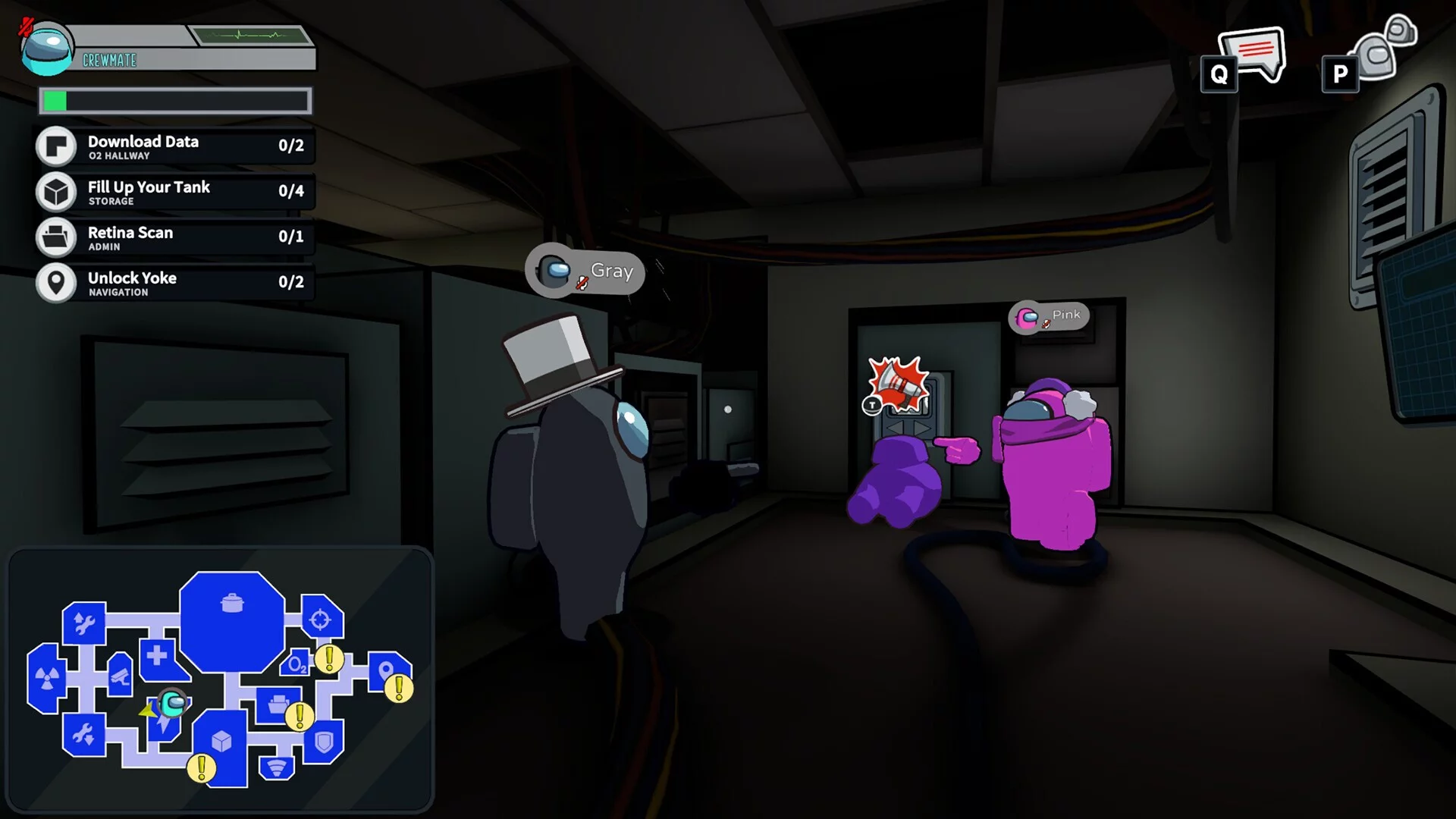 Изображение игры: Among Us 3D