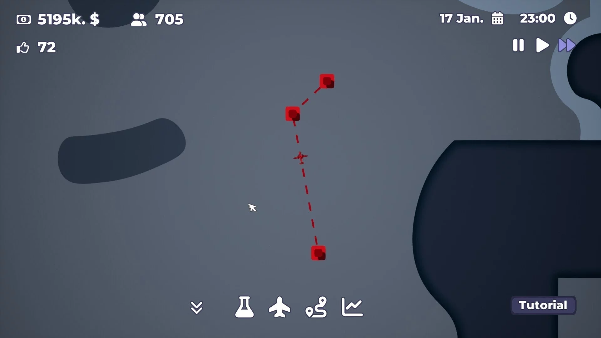 Изображение игры: Air Fleet