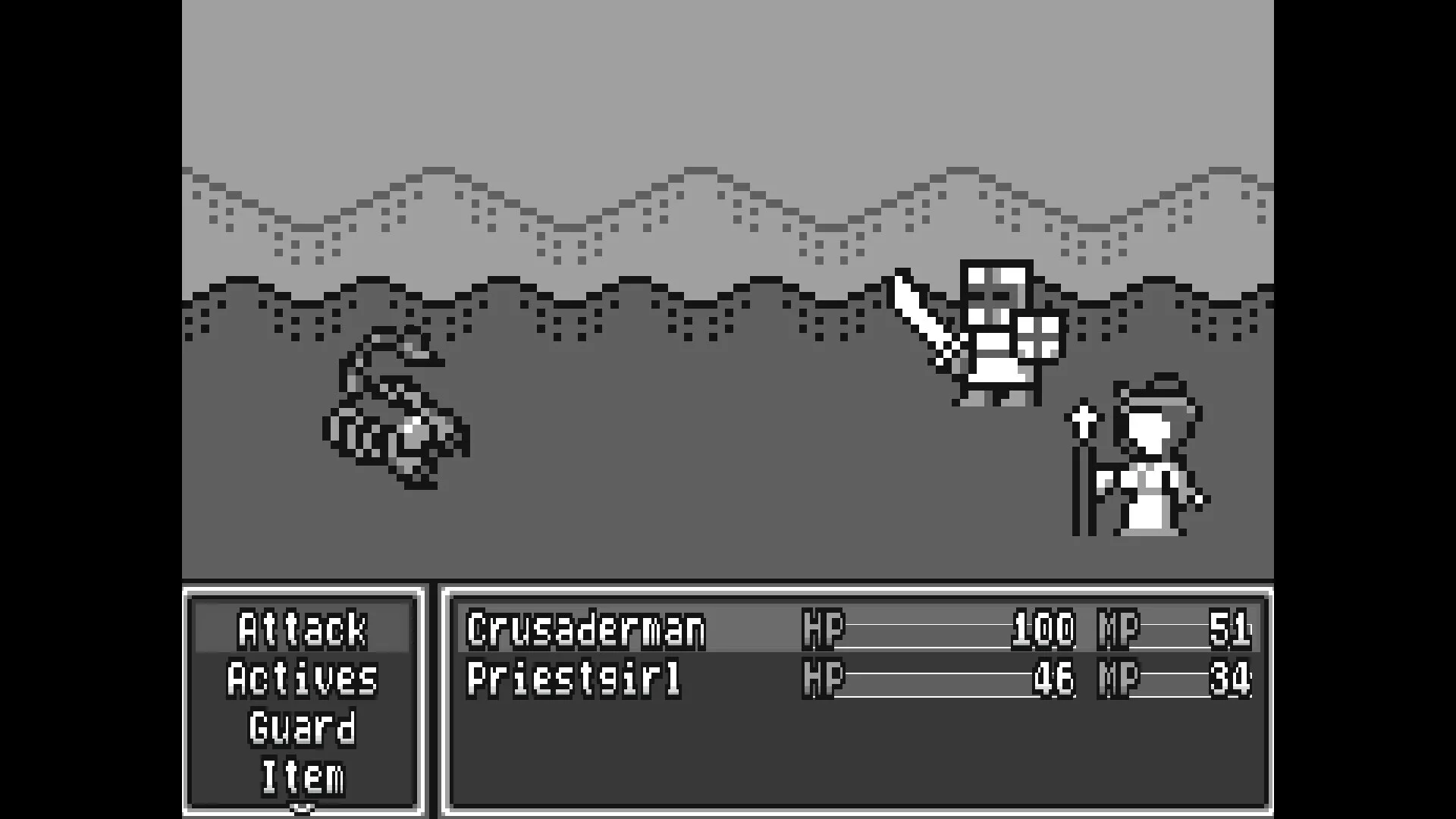 Изображение игры: Crusaderman