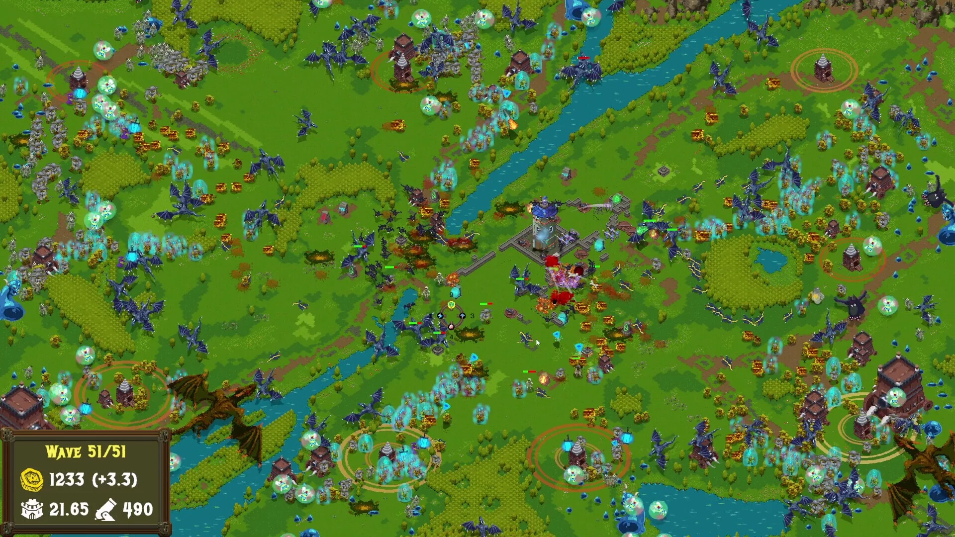 Изображение игры: Siegecaster