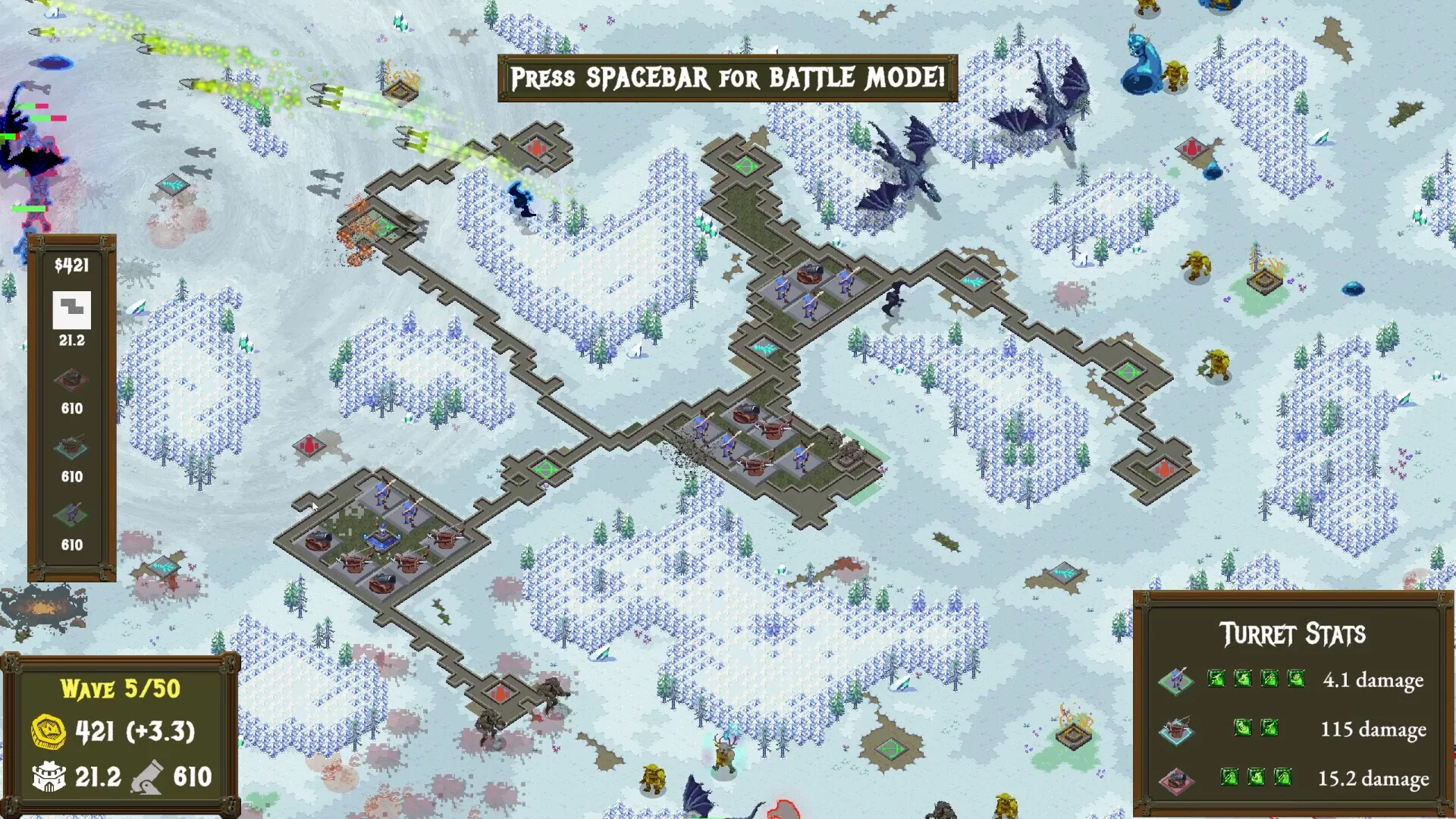 Изображение игры: Siegecaster