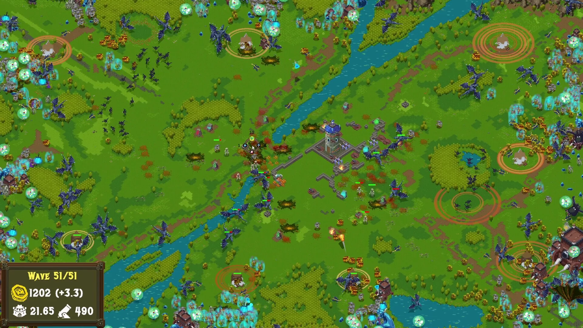Изображение игры: Siegecaster
